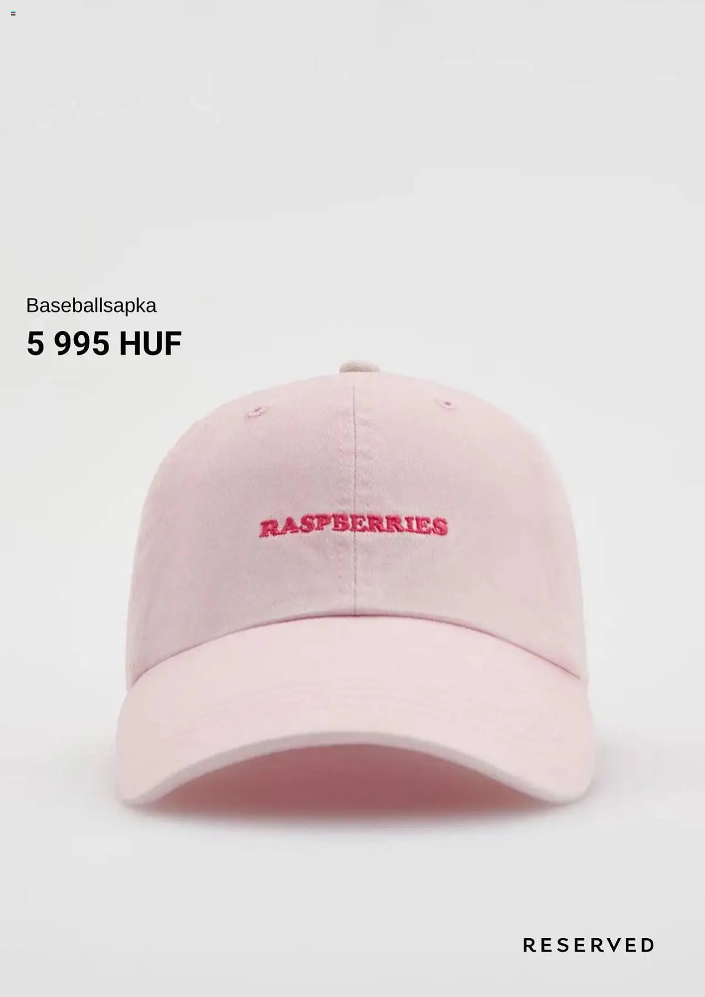 Katalógus Reserved akciós újság április 30.-tól június 4.-ig 2025. - Oldal 7