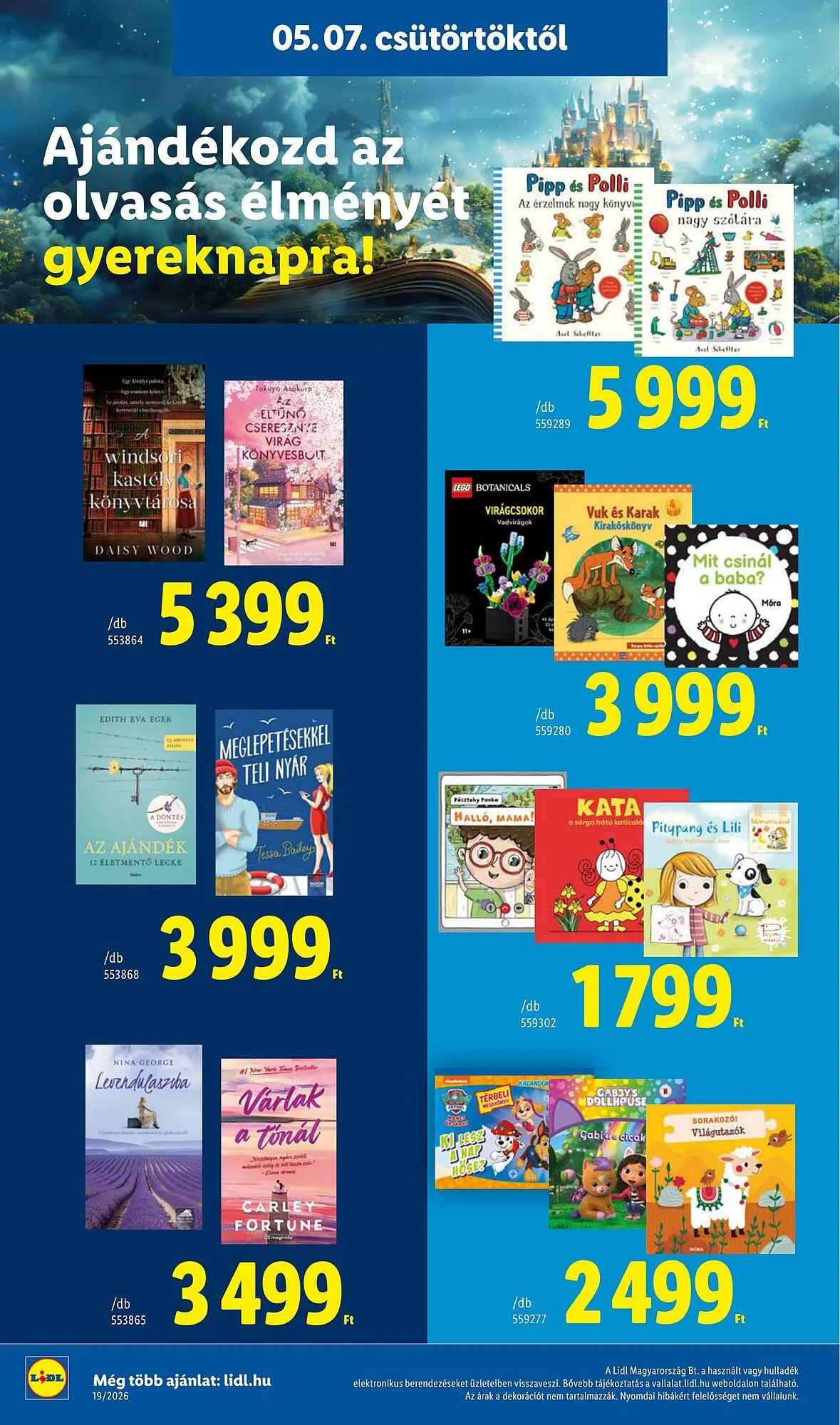 Katalógus Lidl akciós újság május 7.-tól május 13.-ig 2026. - Oldal 4