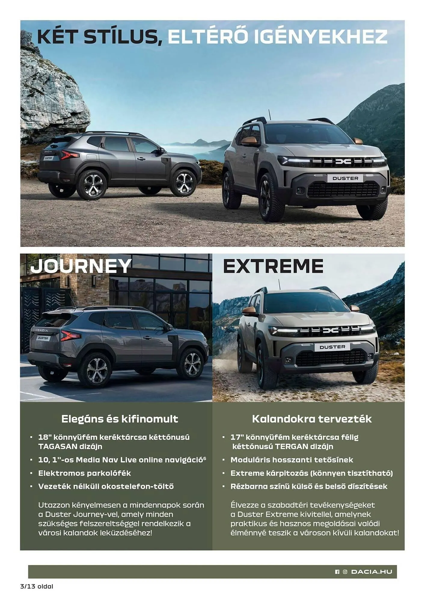 Katalógus Dacia akciós újság március 18.-tól május 4.-ig 2025. - Oldal 3