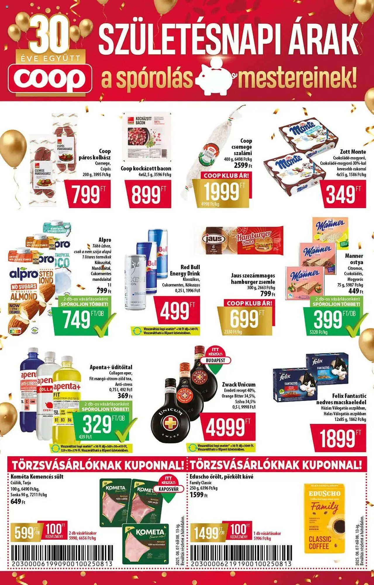 Katalógus Coop akciós újság augusztus 7.-tól augusztus 13.-ig 2025. - Oldal 3