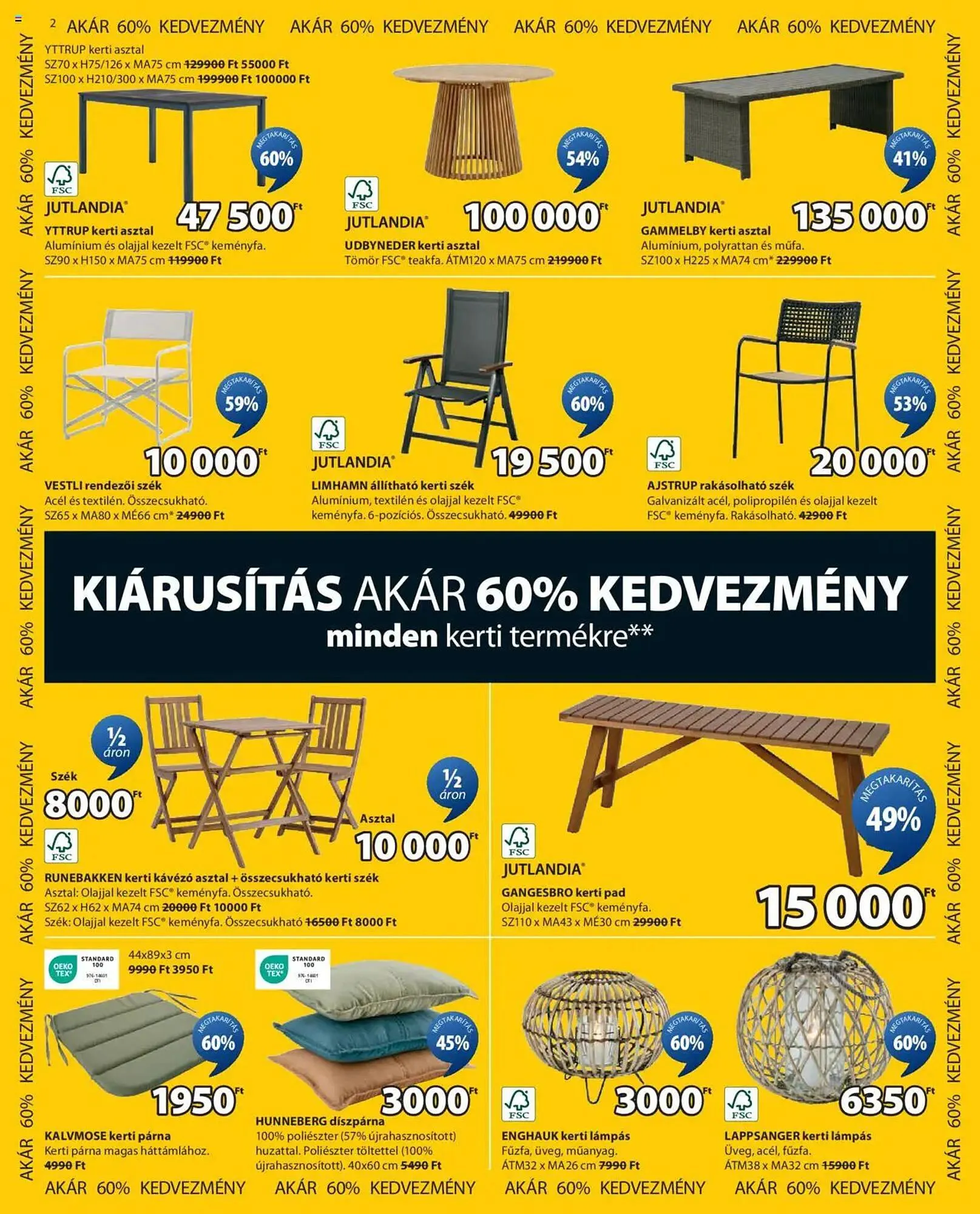 Katalógus JYSK akciós újság július 30.-tól szeptember 2.-ig 2025. - Oldal 2