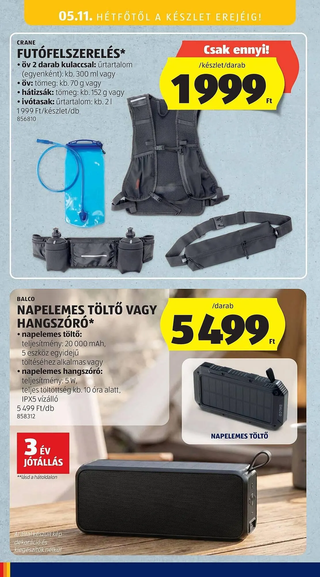 Katalógus ALDI akciós újság május 7.-tól május 13.-ig 2026. - Oldal 50