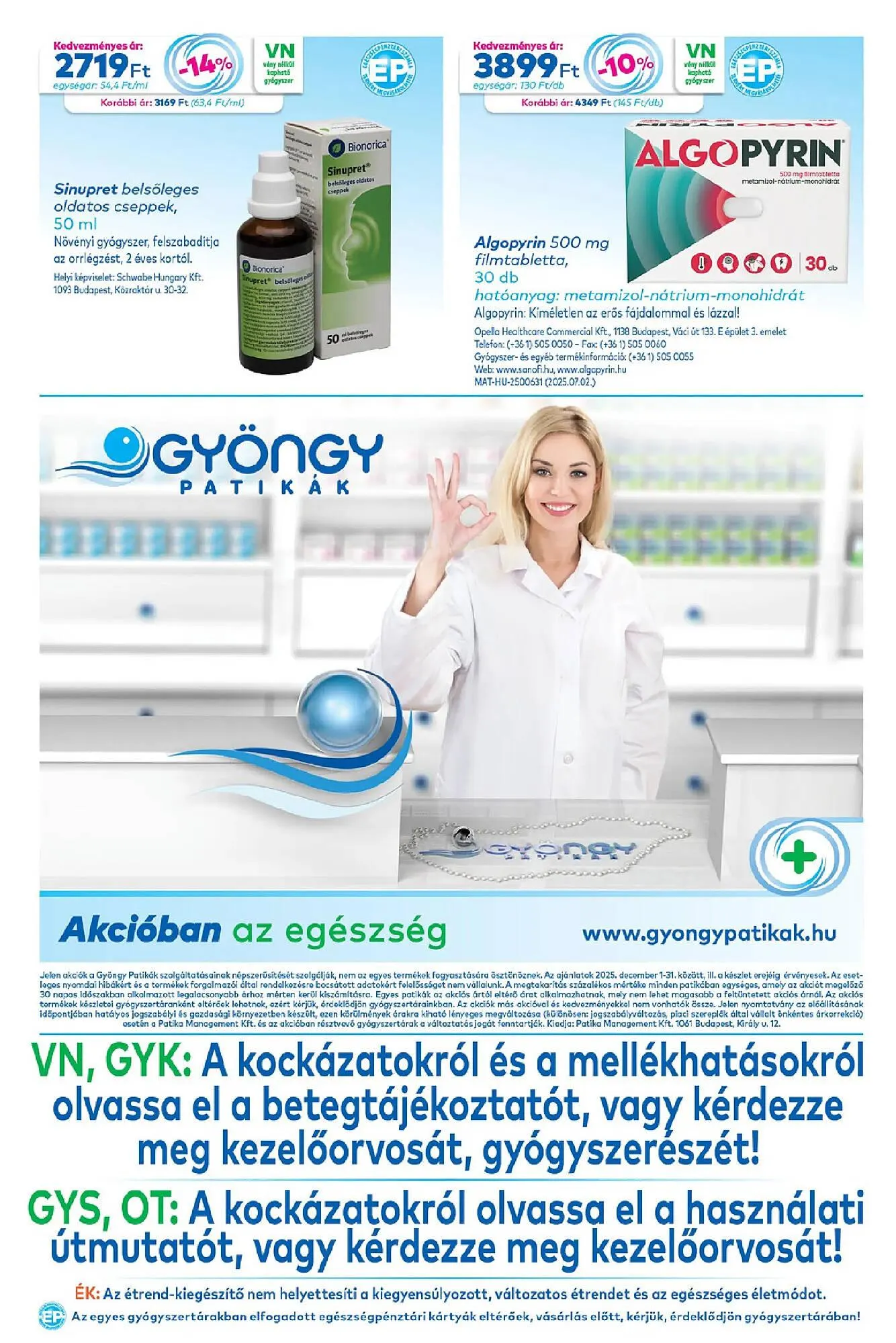 Katalógus Coop akciós újság december 2.-tól december 31.-ig 2025. - Oldal 20