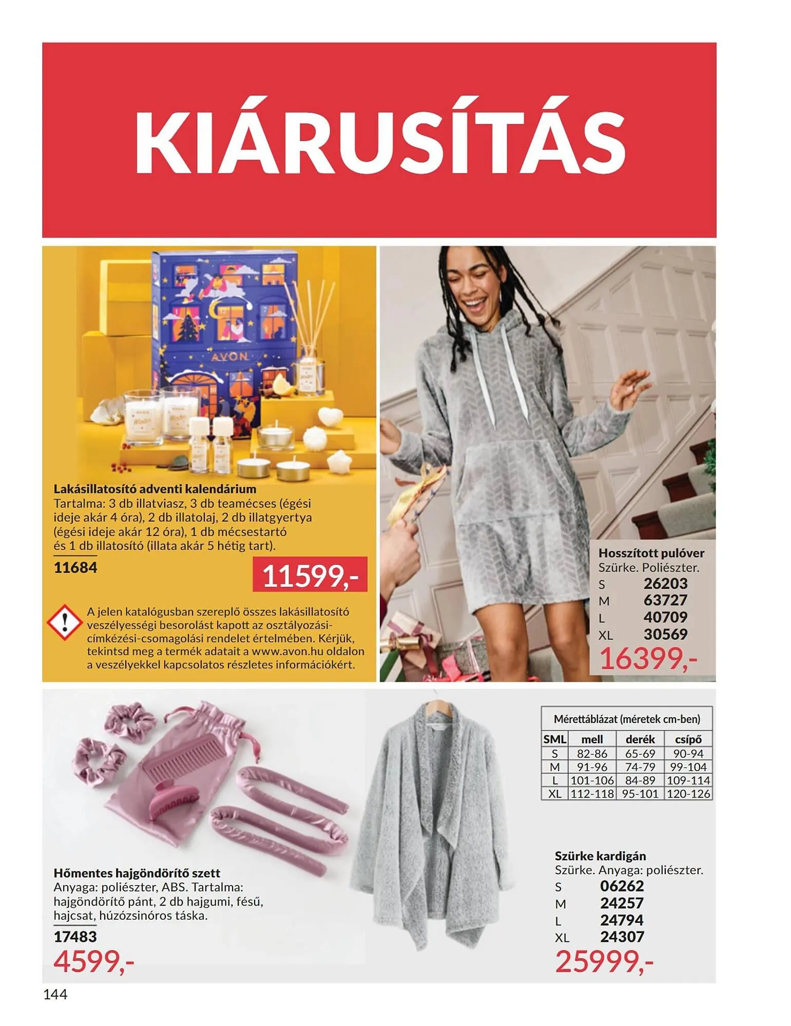 Katalógus AVON akciós újság március 1.-tól március 31.-ig 2025. - Oldal 144