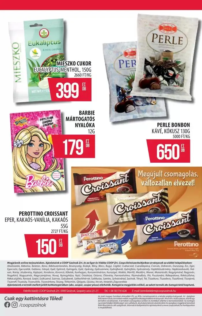 Katalógus Coop akciós január 9.-tól január 15.-ig 2025. - Oldal 12