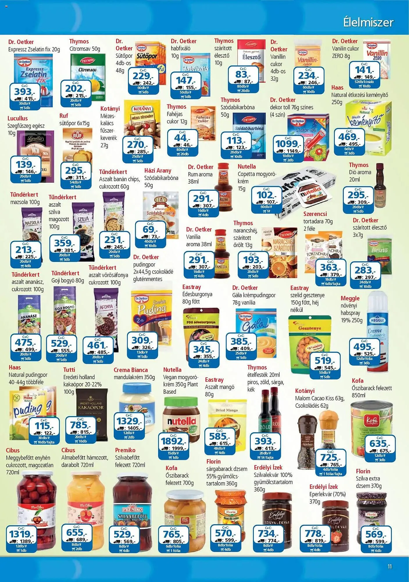 Katalógus ÁRKLUB akciós újság március 1.-tól március 31.-ig 2026. - Oldal 11