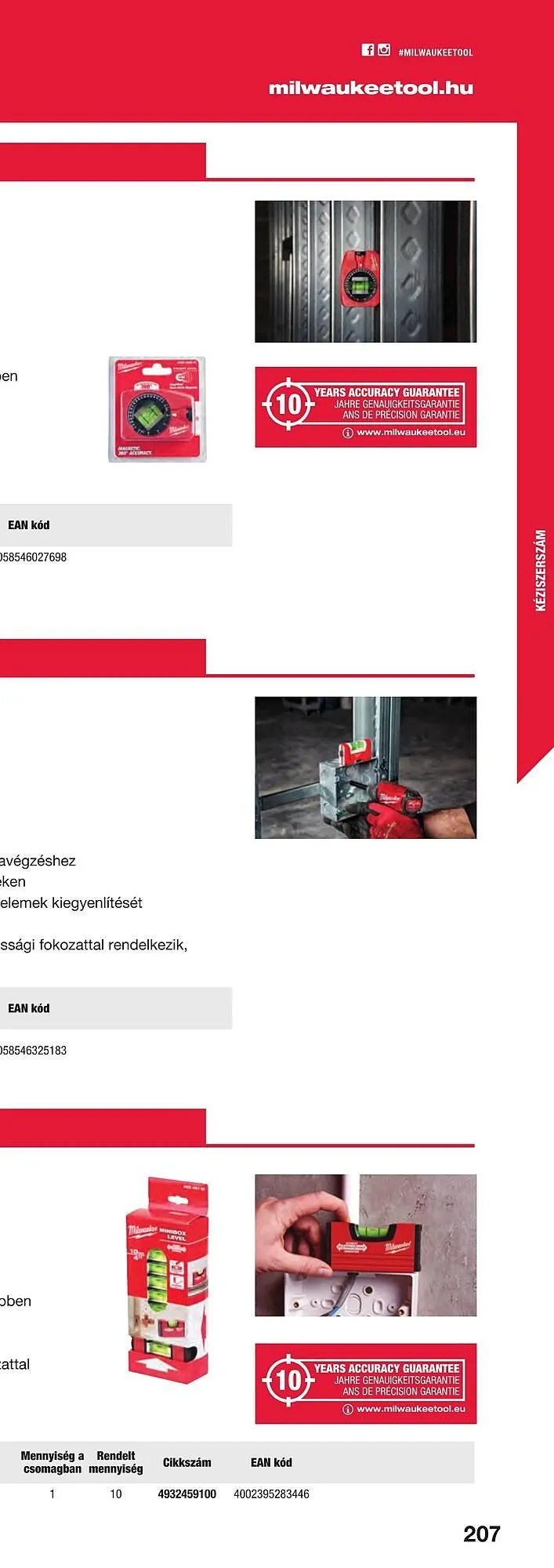 Katalógus Milwaukee akciós újság szeptember 16.-tól december 31.-ig 2025. - Oldal 413
