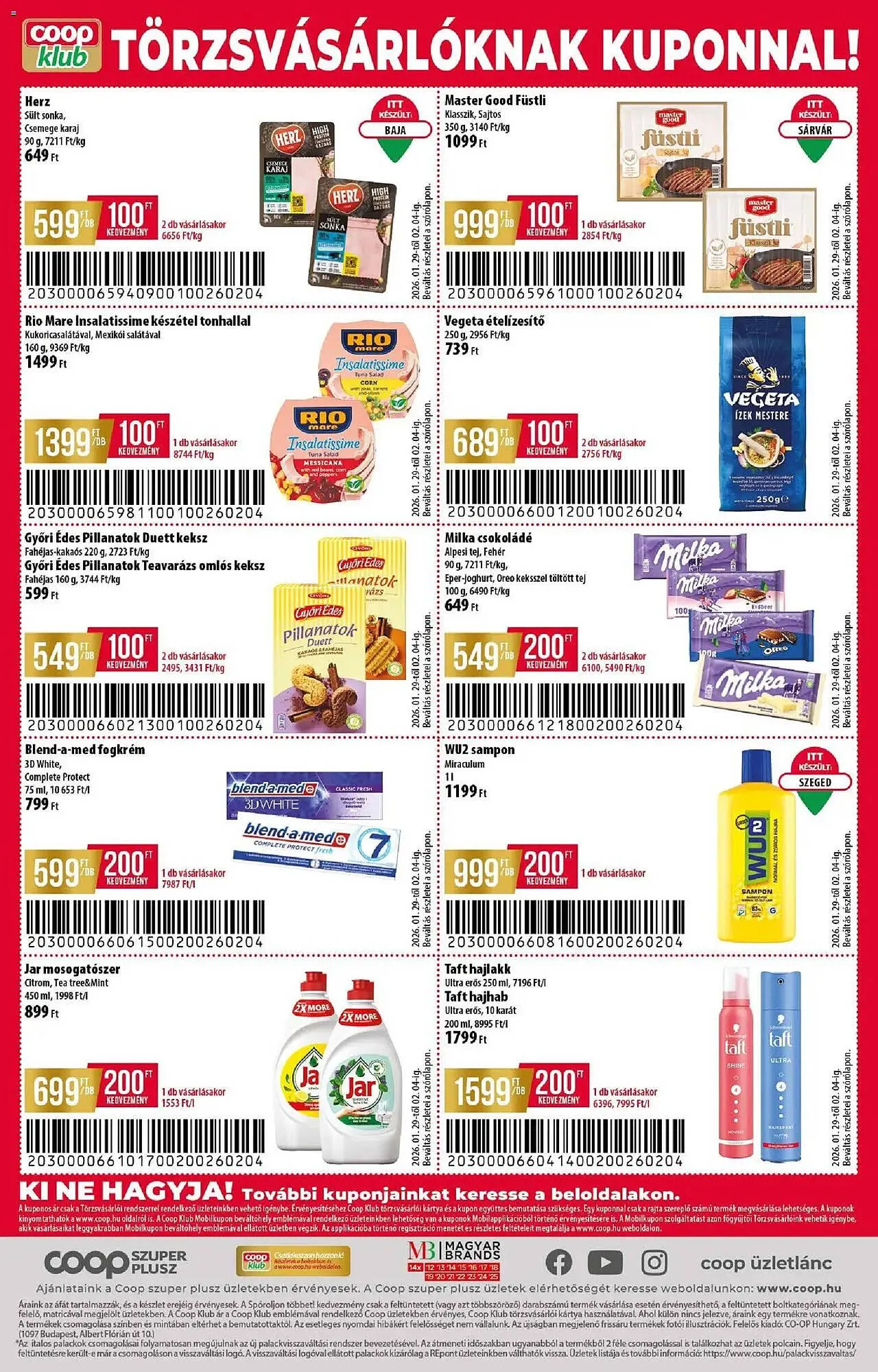 Katalógus Coop akciós újság január 29.-tól február 4.-ig 2026. - Oldal 12