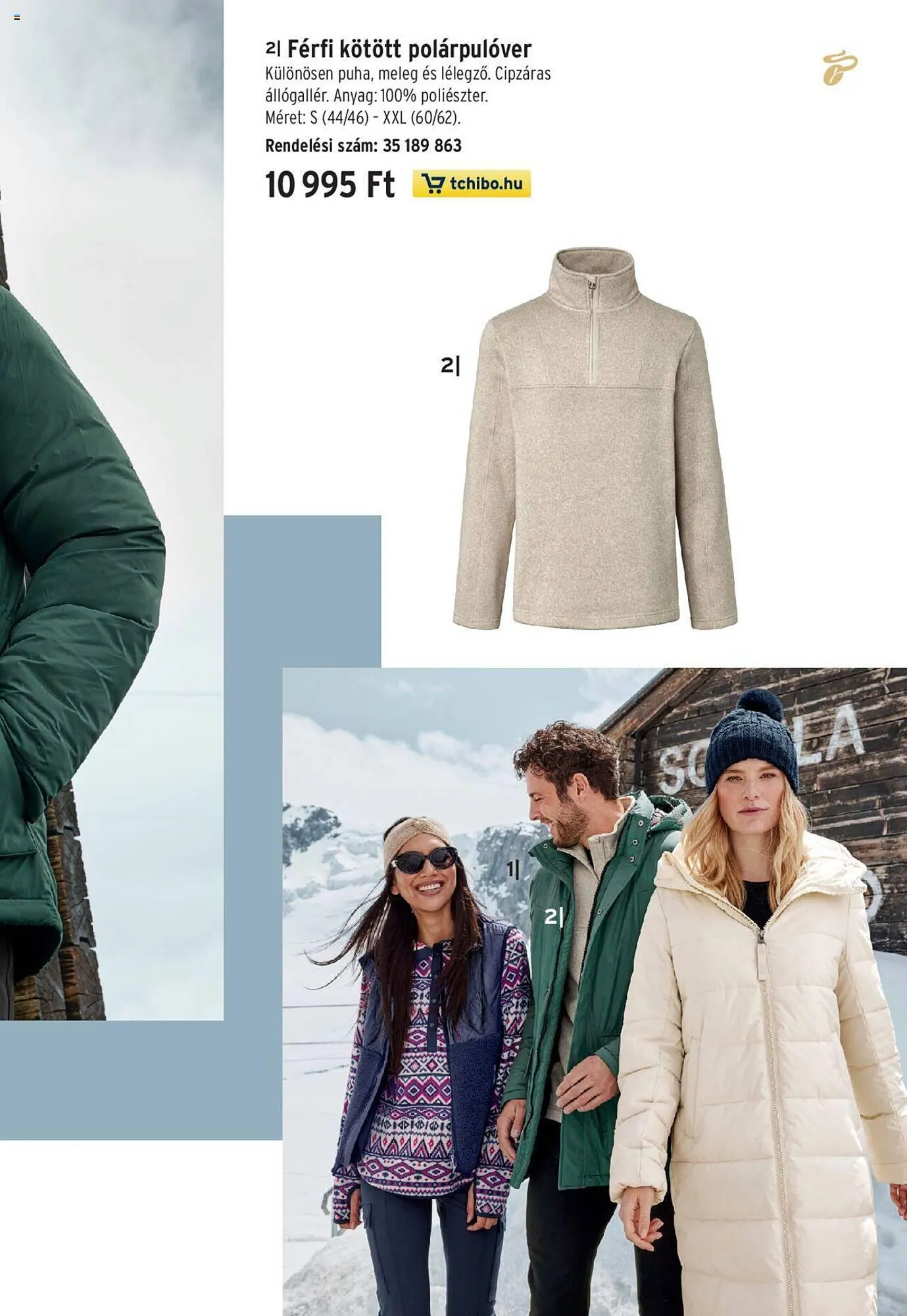 Katalógus Tchibo akciós újság október 30.-tól november 21.-ig 2023. - Oldal 35