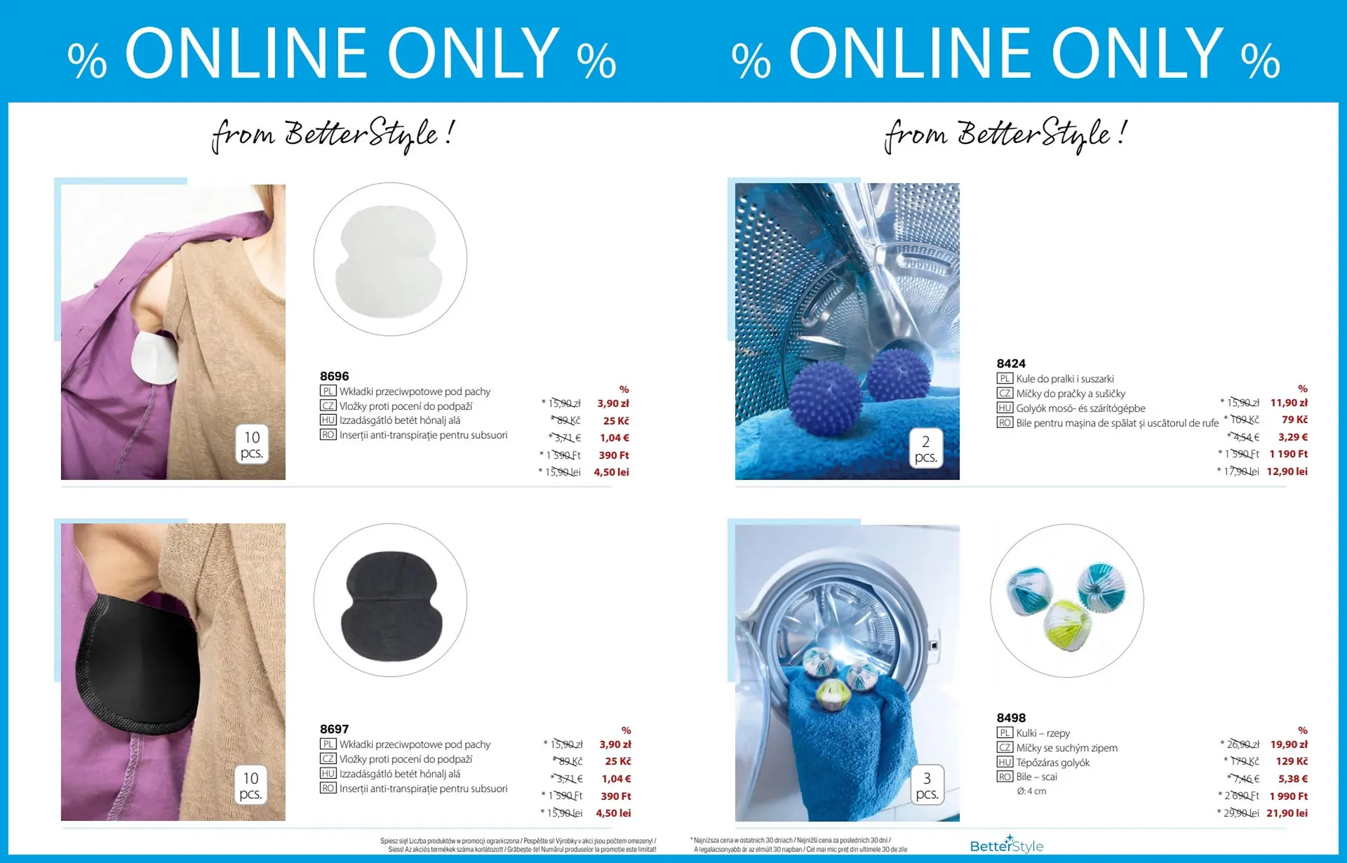 Katalógus BetterStyle akciós újság június 1.-tól június 30.-ig 2025. - Oldal 63