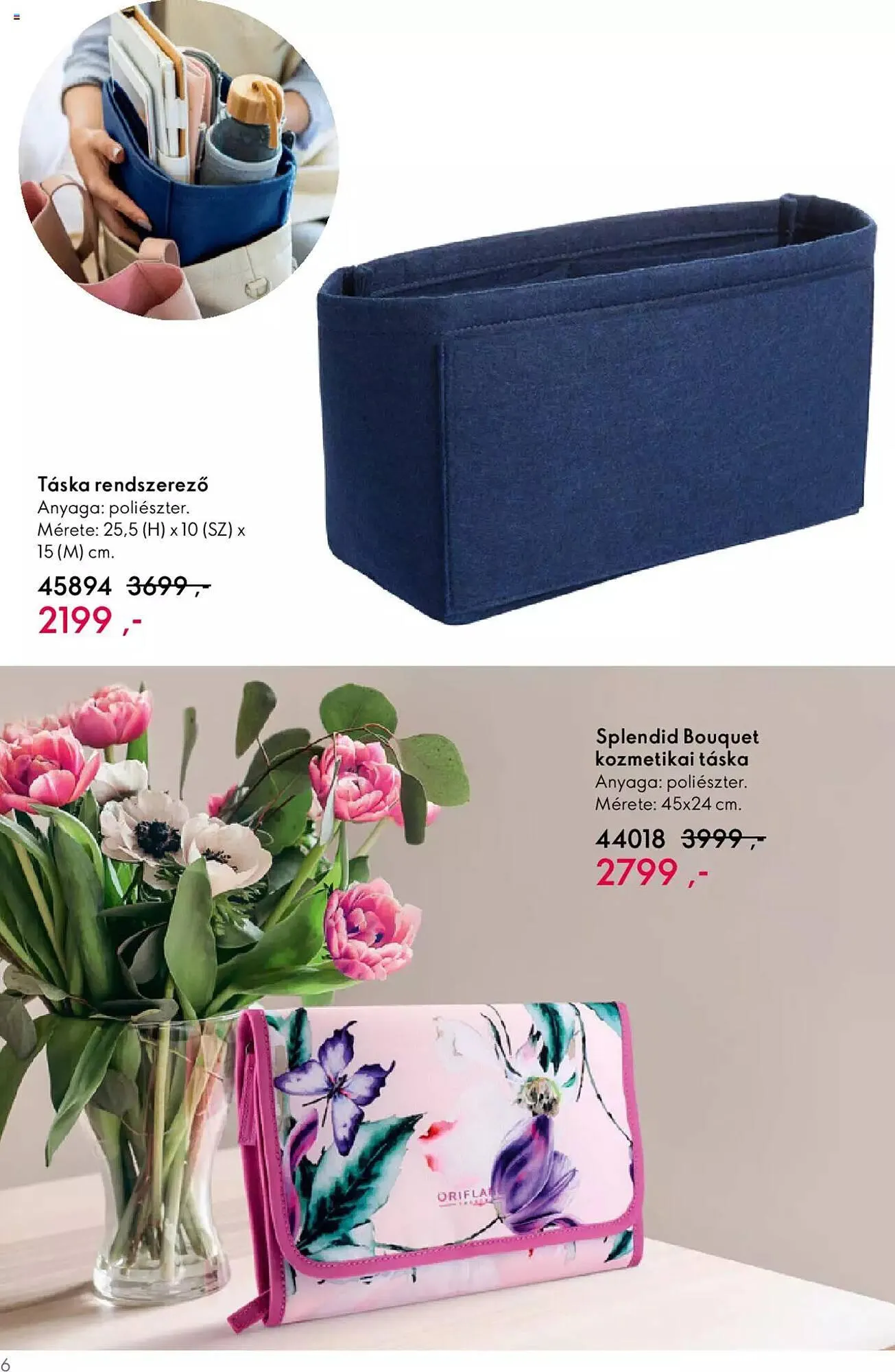Katalógus Oriflame akciós újság augusztus 30.-tól szeptember 19.-ig 2023. - Oldal 6