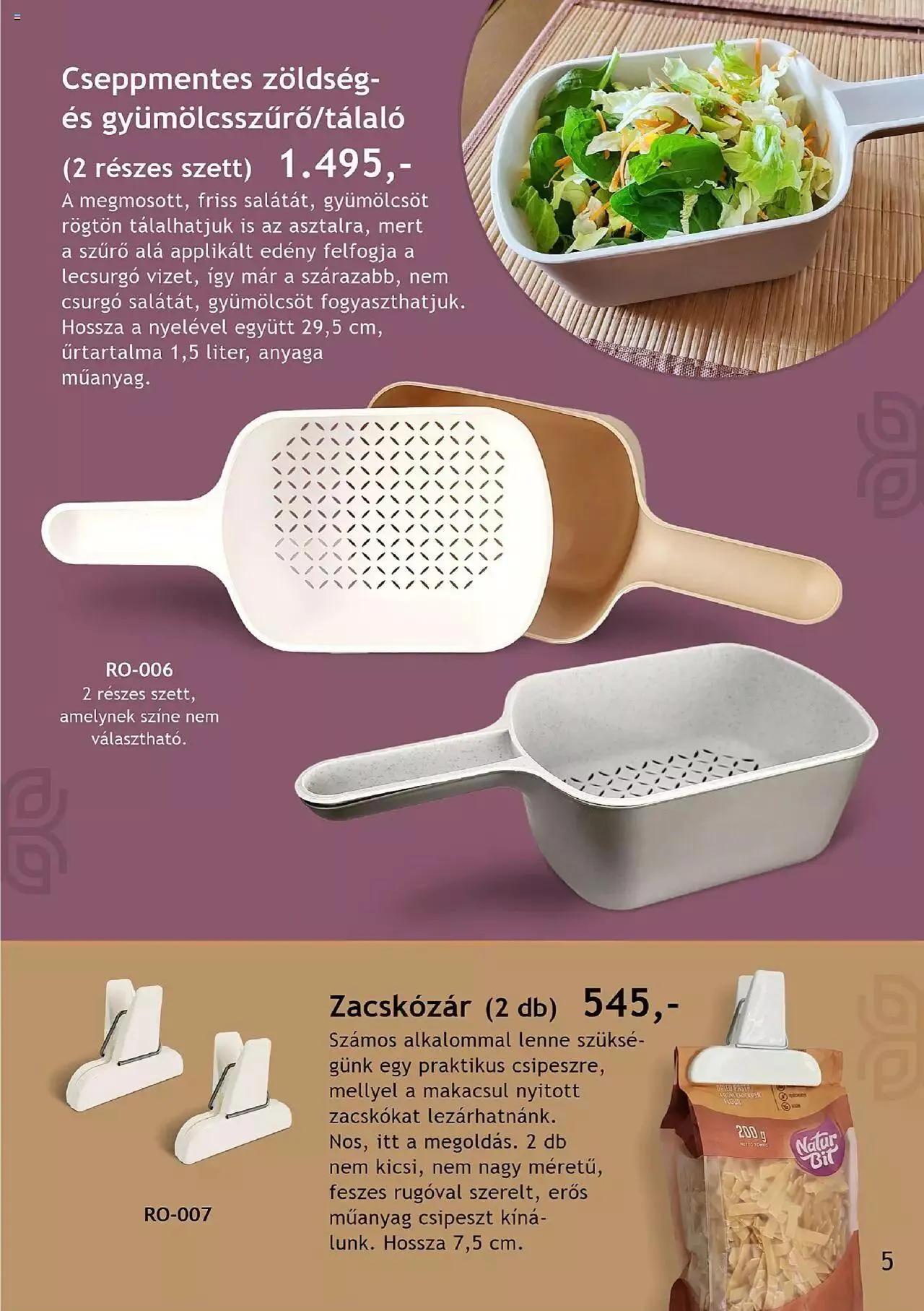 Katalógus Katalógus Betly - Rozetta április 17.-tól december 31.-ig 2023. - Oldal 5