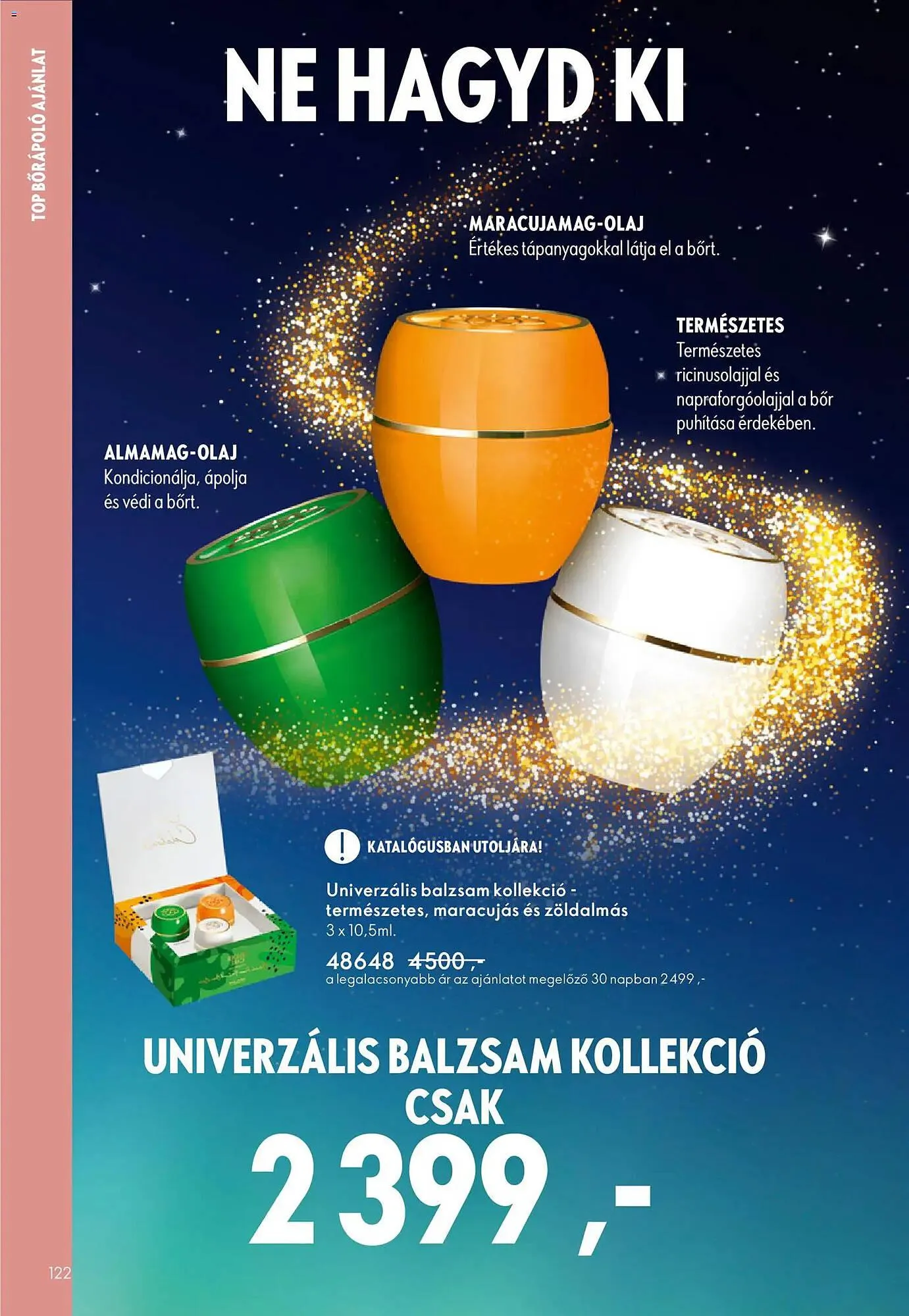 Katalógus Oriflame katalógus november 12.-tól december 2.-ig 2025. - Oldal 122