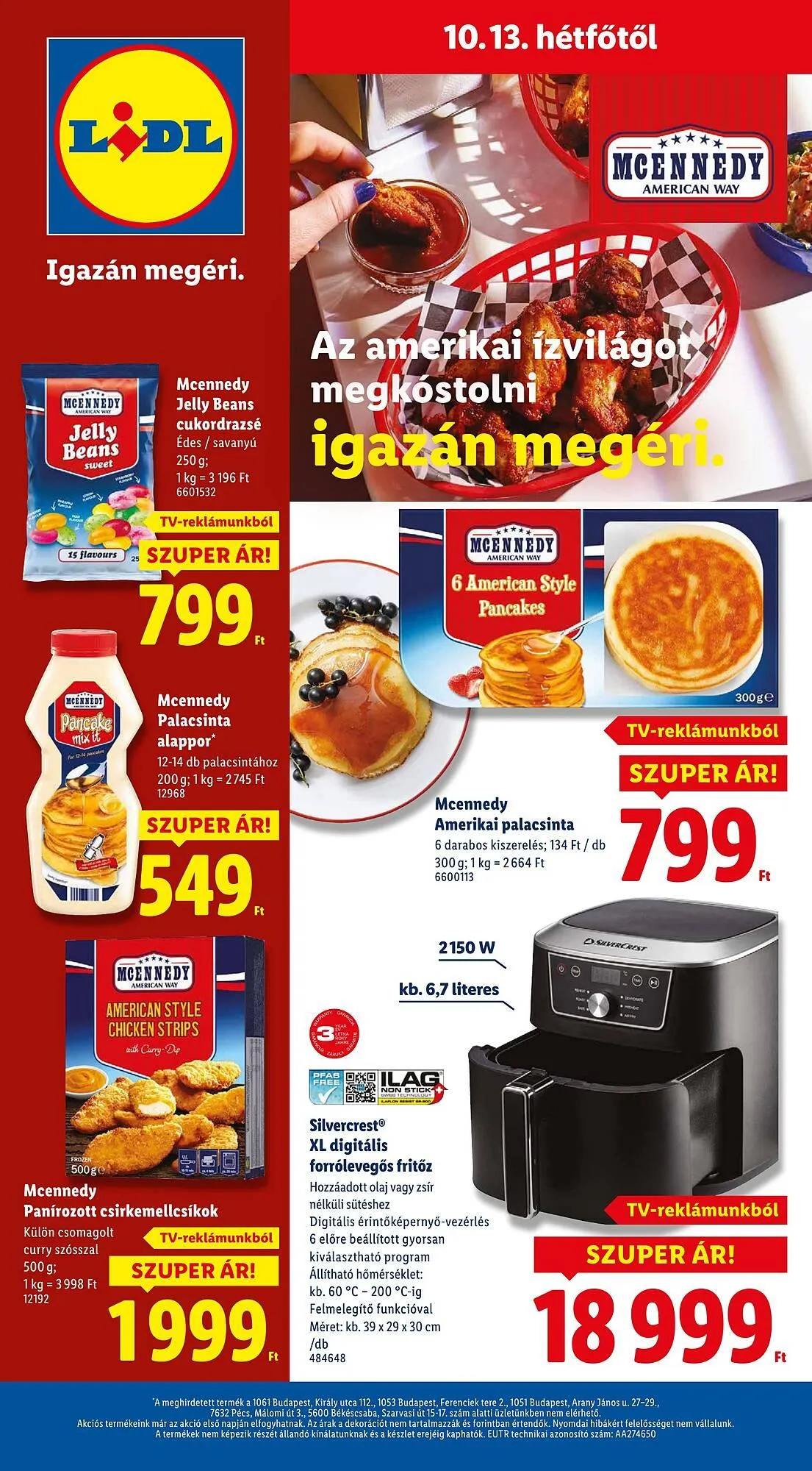 Katalógus Lidl akciós újság október 9.-tól október 15.-ig 2025. - Oldal 64