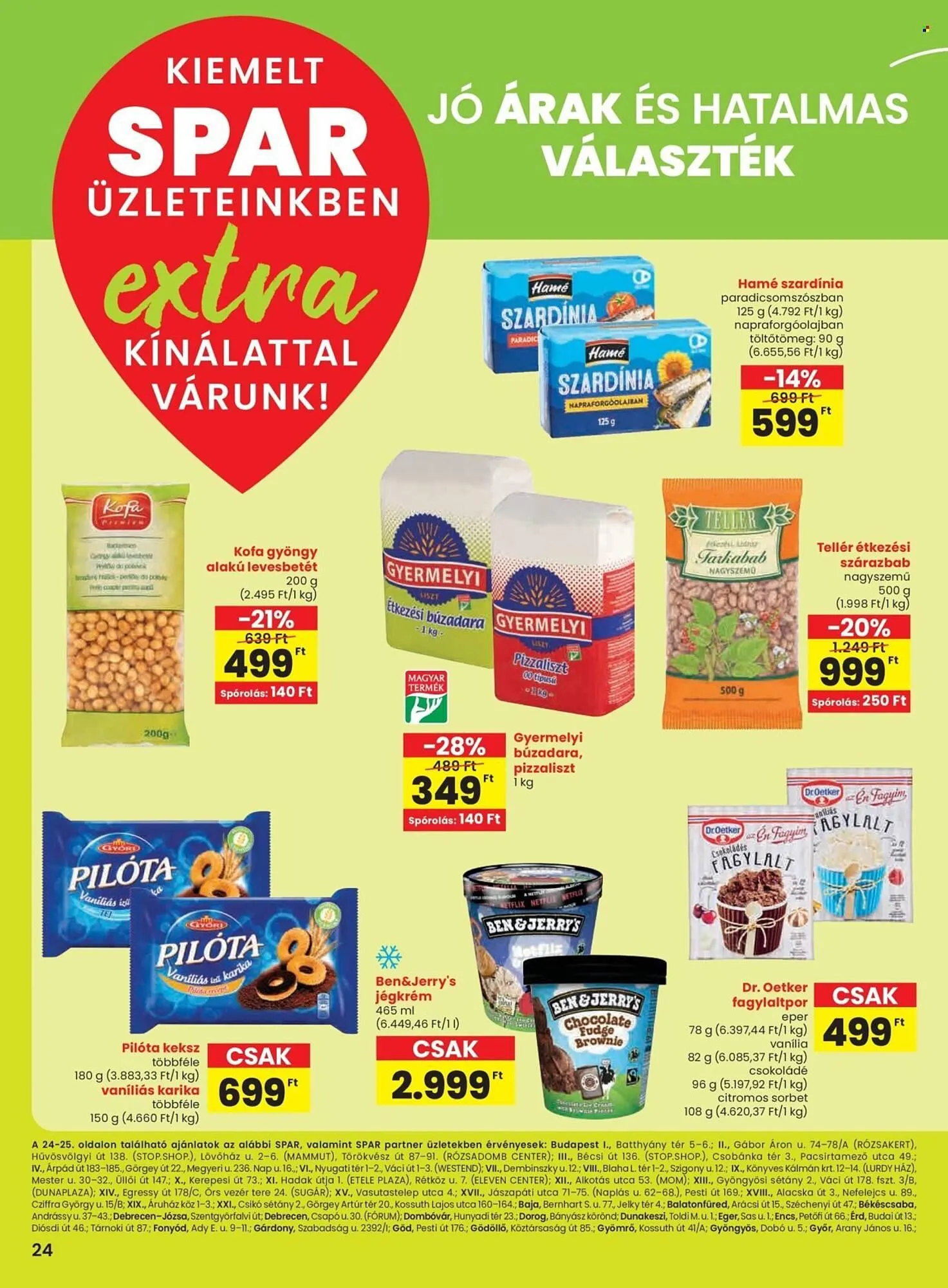 Katalógus Spar akciós újság július 17.-tól július 23.-ig 2025. - Oldal 5