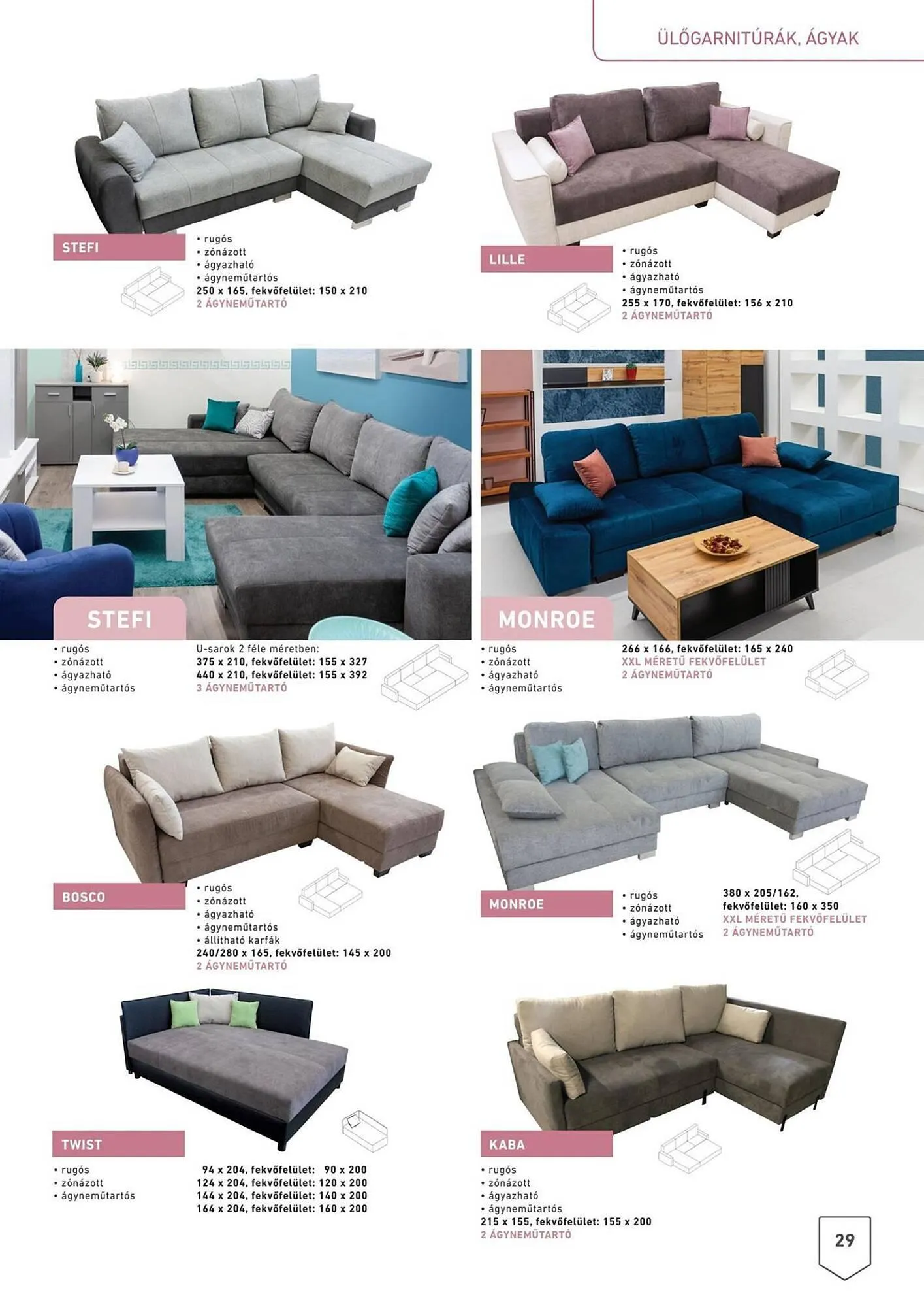 Katalógus RS Bútor akciós újság április 22.-tól május 31.-ig 2025. - Oldal 31