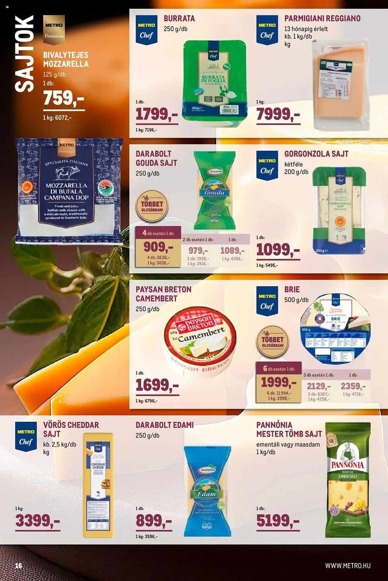 Katalógus Metro akciós újság április 1.-tól április 30.-ig 2025. - Oldal 16