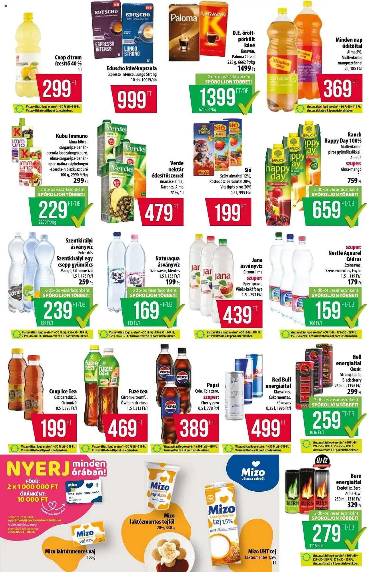 Katalógus Coop akciós újság május 7.-tól május 13.-ig 2026. - Oldal 8