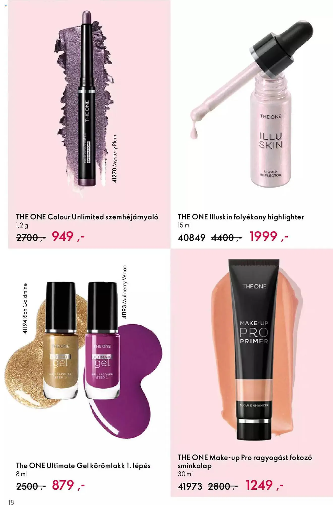 Katalógus Oriflame akciós újság augusztus 30.-tól szeptember 19.-ig 2023. - Oldal 18