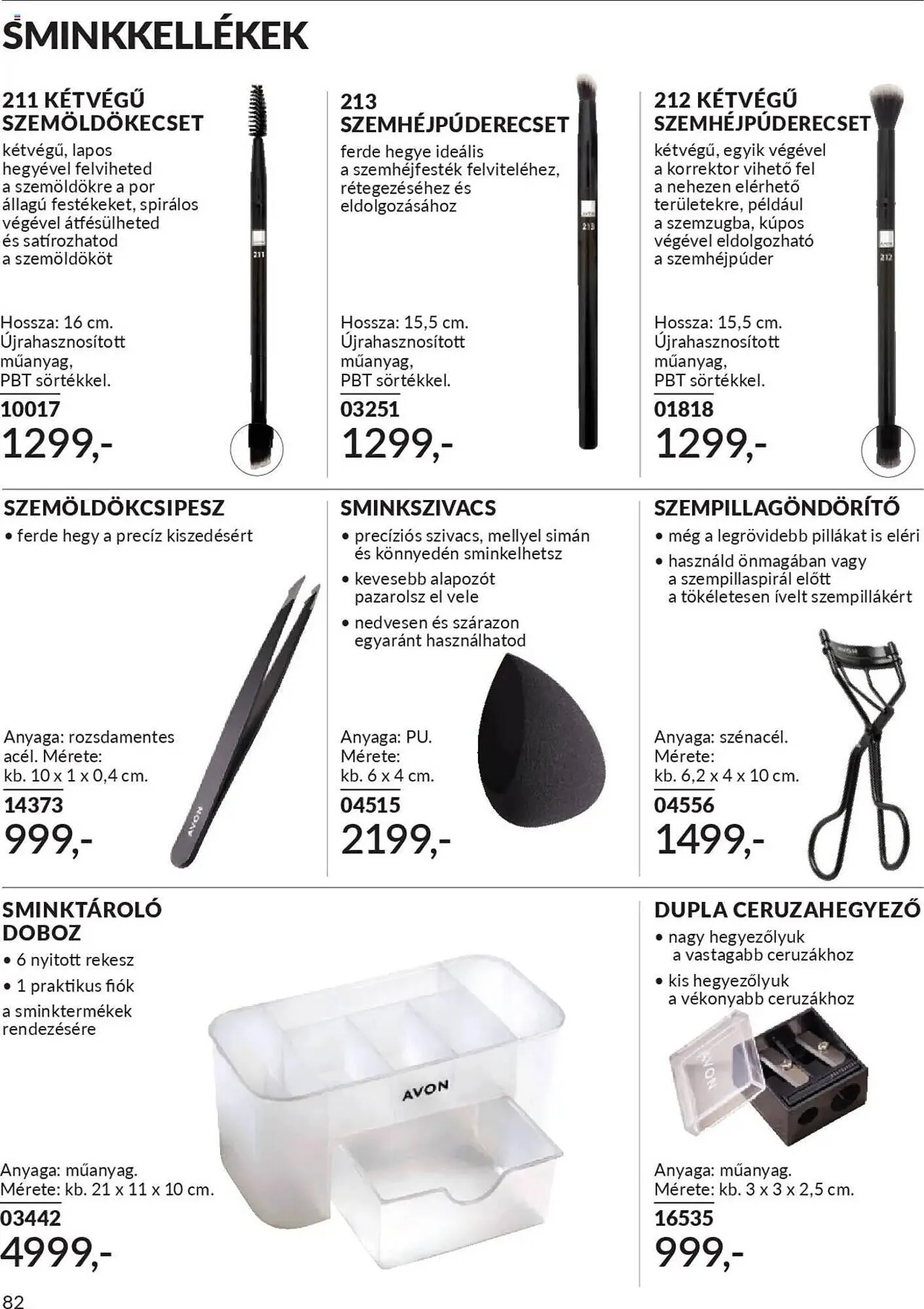 Katalógus AVON katalógus október 1.-tól október 31.-ig 2025. - Oldal 86