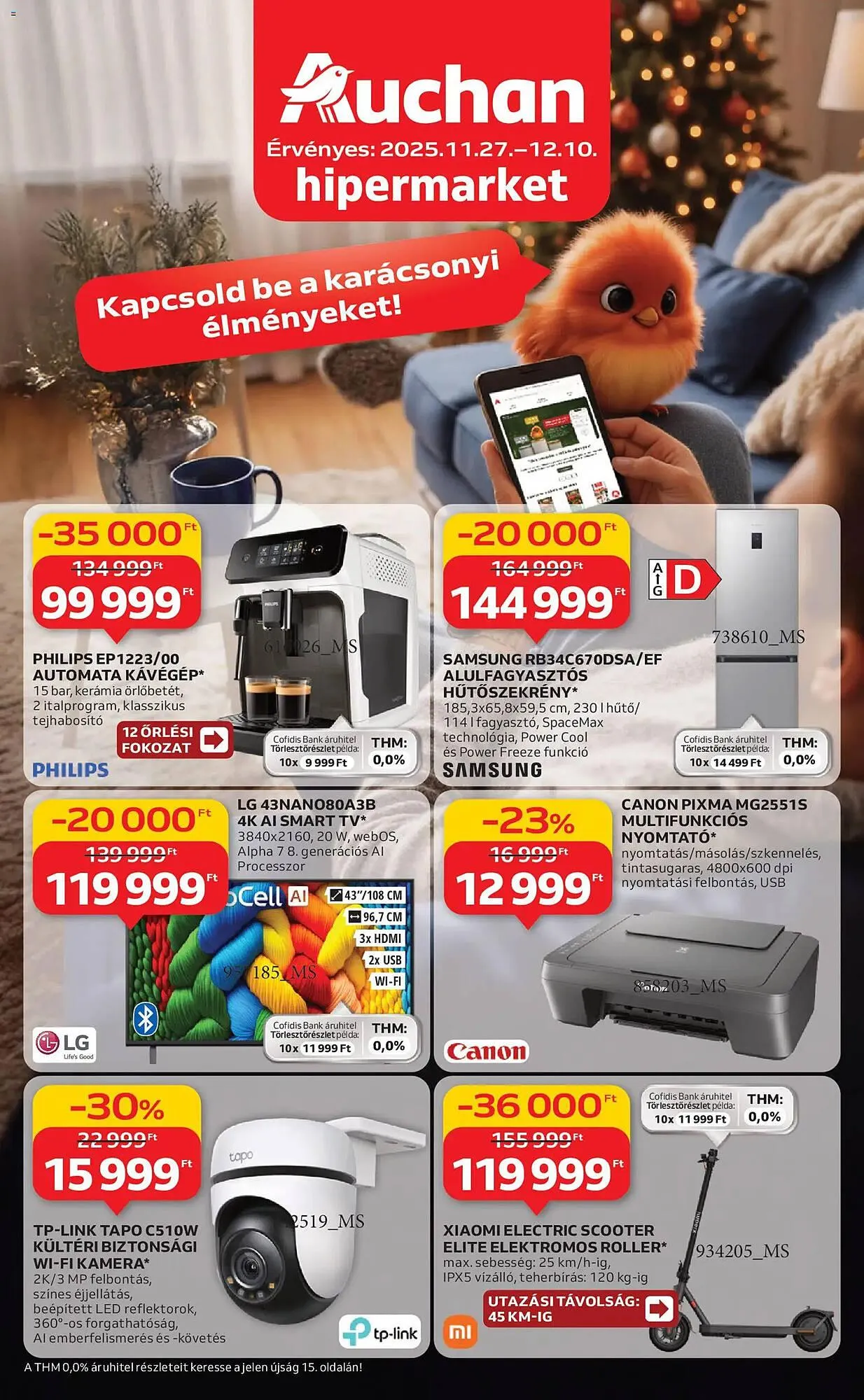 Auchan akciós újság - 1