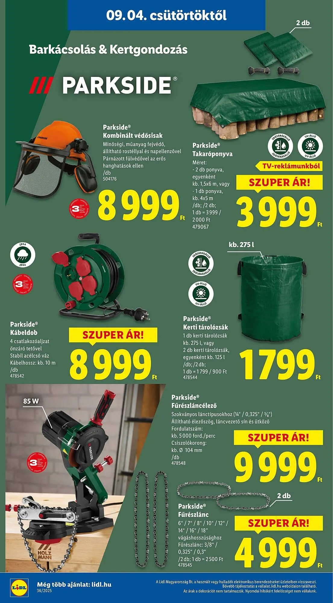 Katalógus Pick-Lidl Nyereményjáték 2025.09.24 akciós újság szeptember 4.-tól szeptember 10.-ig 2025. - Oldal 34