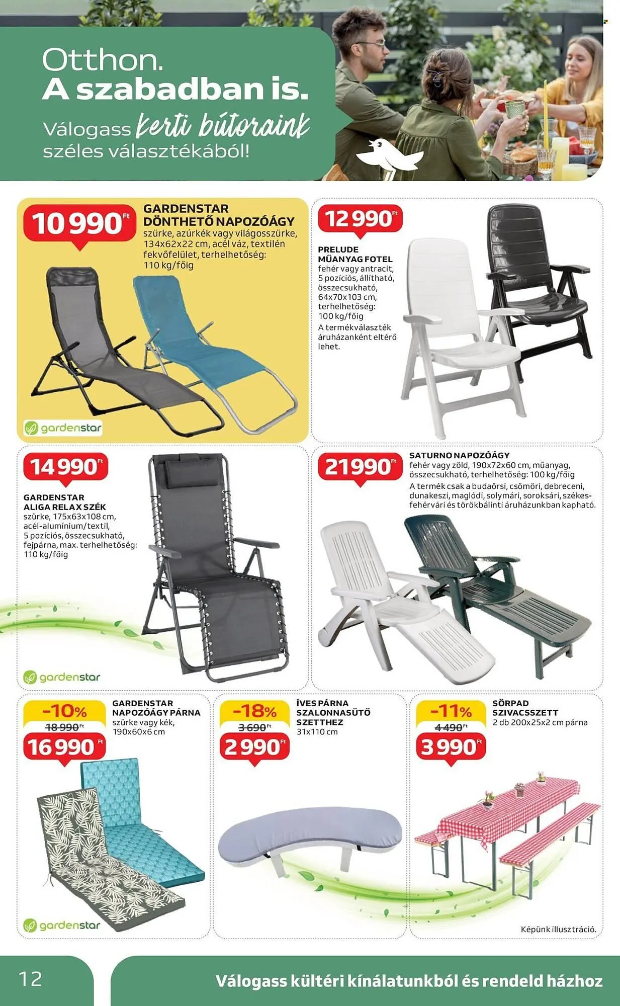 Katalógus Auchan akciós újság április 24.-tól május 14.-ig 2025. - Oldal 12