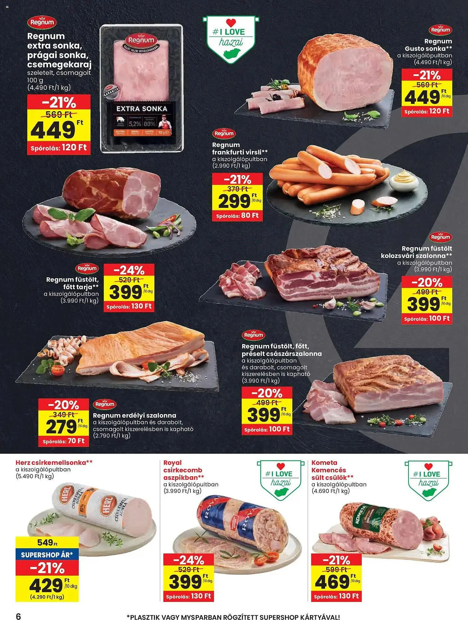 Katalógus Spar akciós újság március 19.-tól március 25.-ig 2026. - Oldal 6