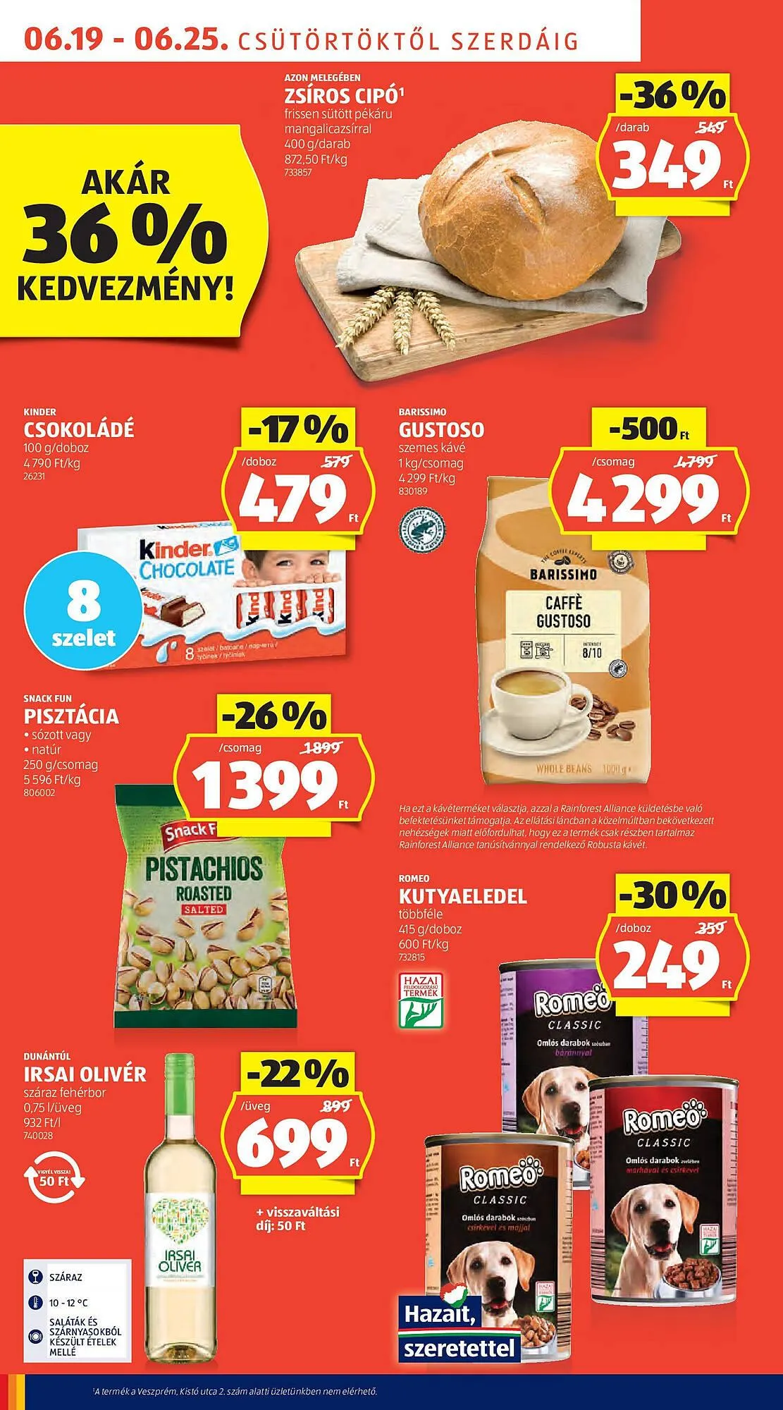 Katalógus ALDI akciós újság június 19.-tól június 25.-ig 2025. - Oldal 6