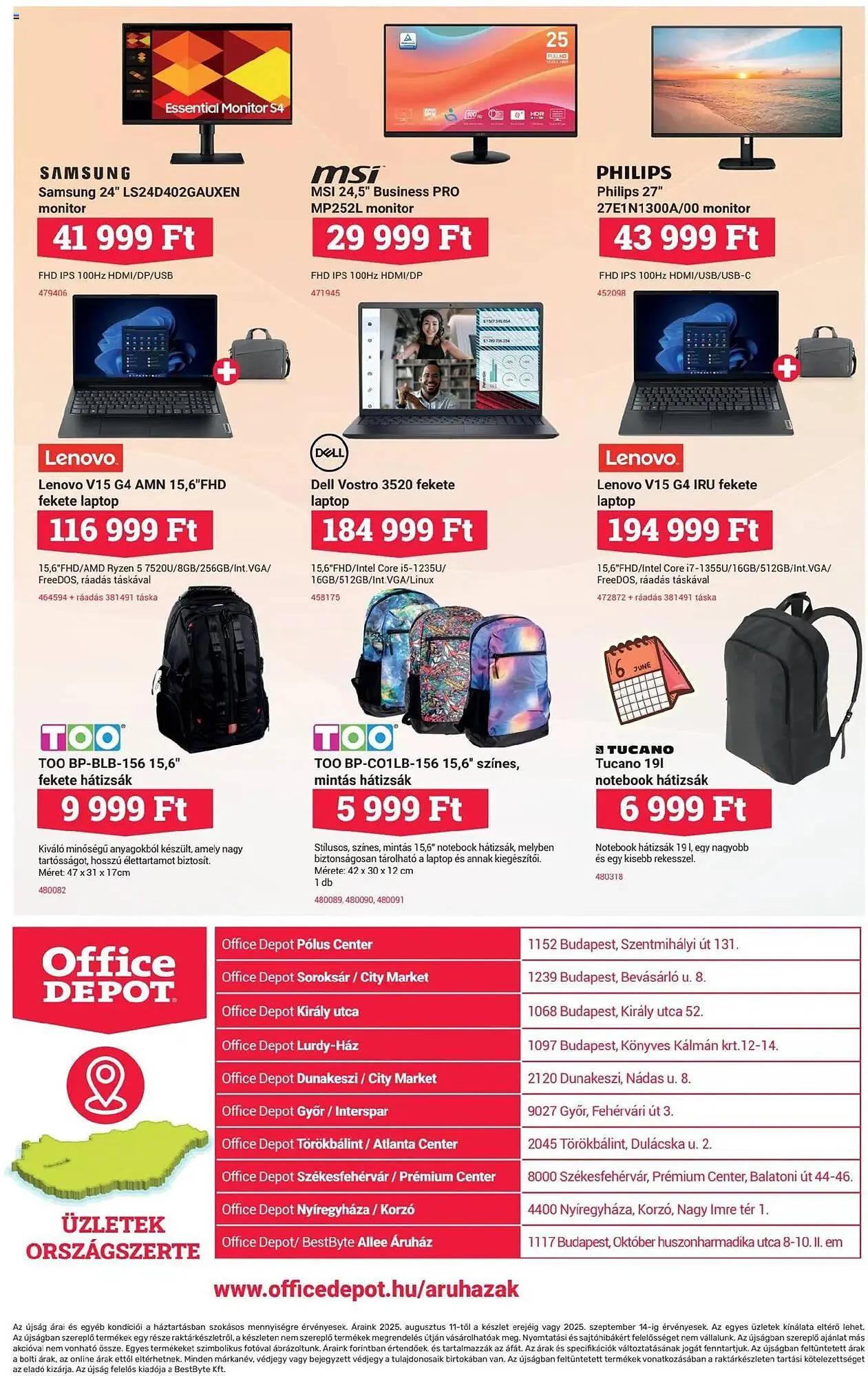 Katalógus Office Depot akciós újság augusztus 11.-tól szeptember 14.-ig 2025. - Oldal 20