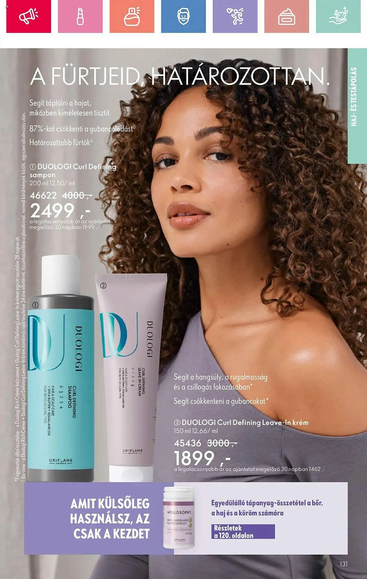 Katalógus Oriflame akciós újság május 25.-tól június 14.-ig 2025. - Oldal 131