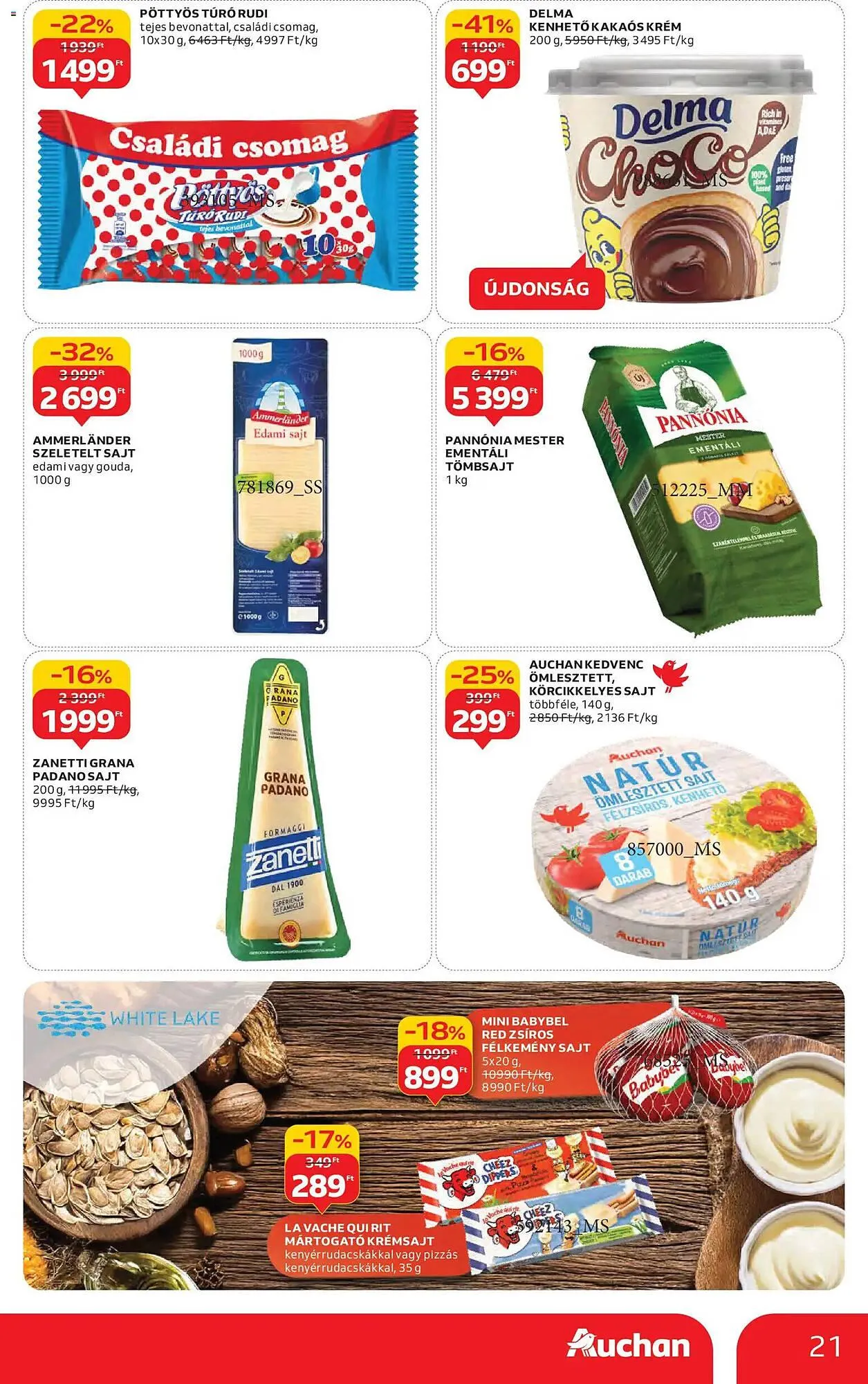 Katalógus Auchan akciós újság november 13.-tól november 19.-ig 2025. - Oldal 21