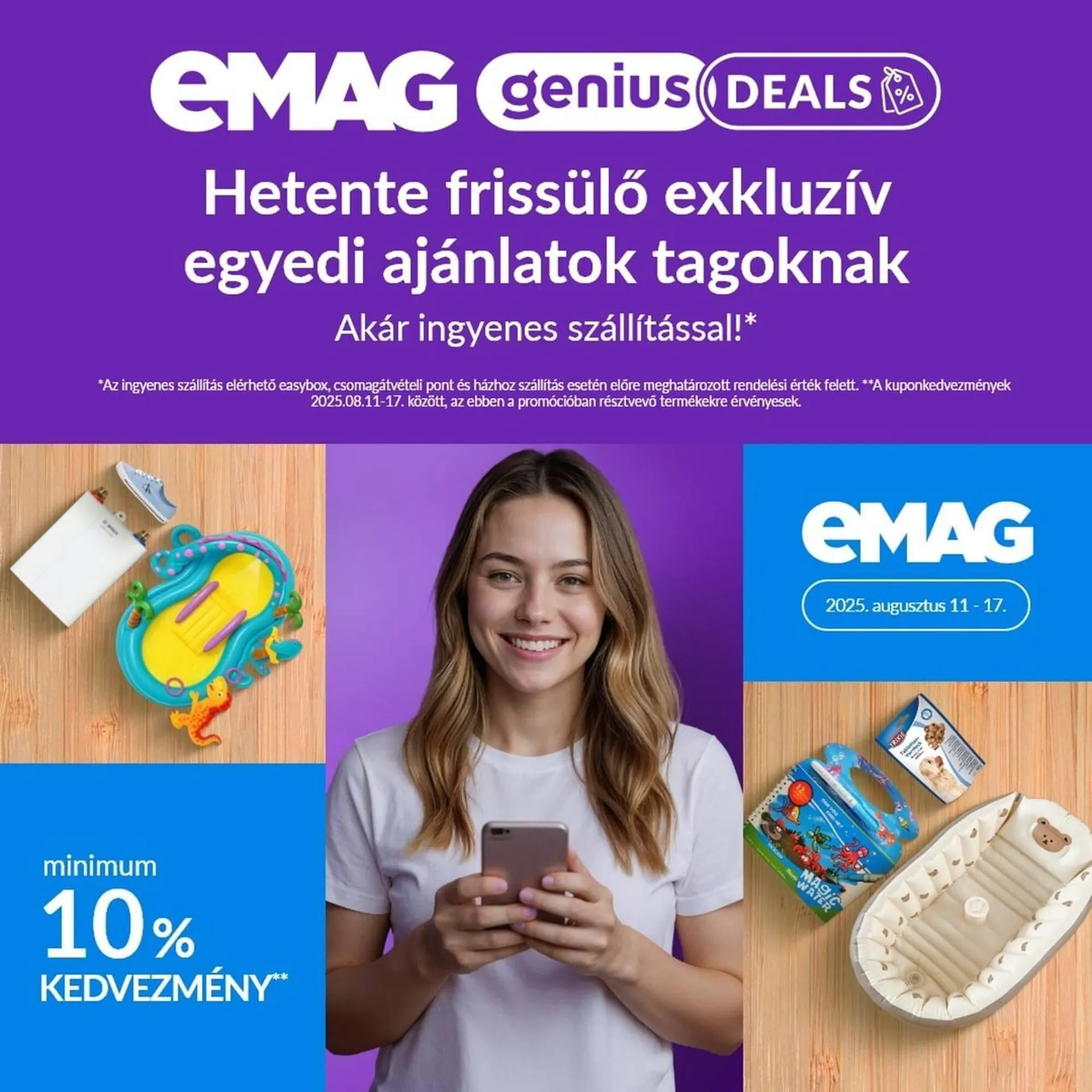 eMAG akciós újság - 1