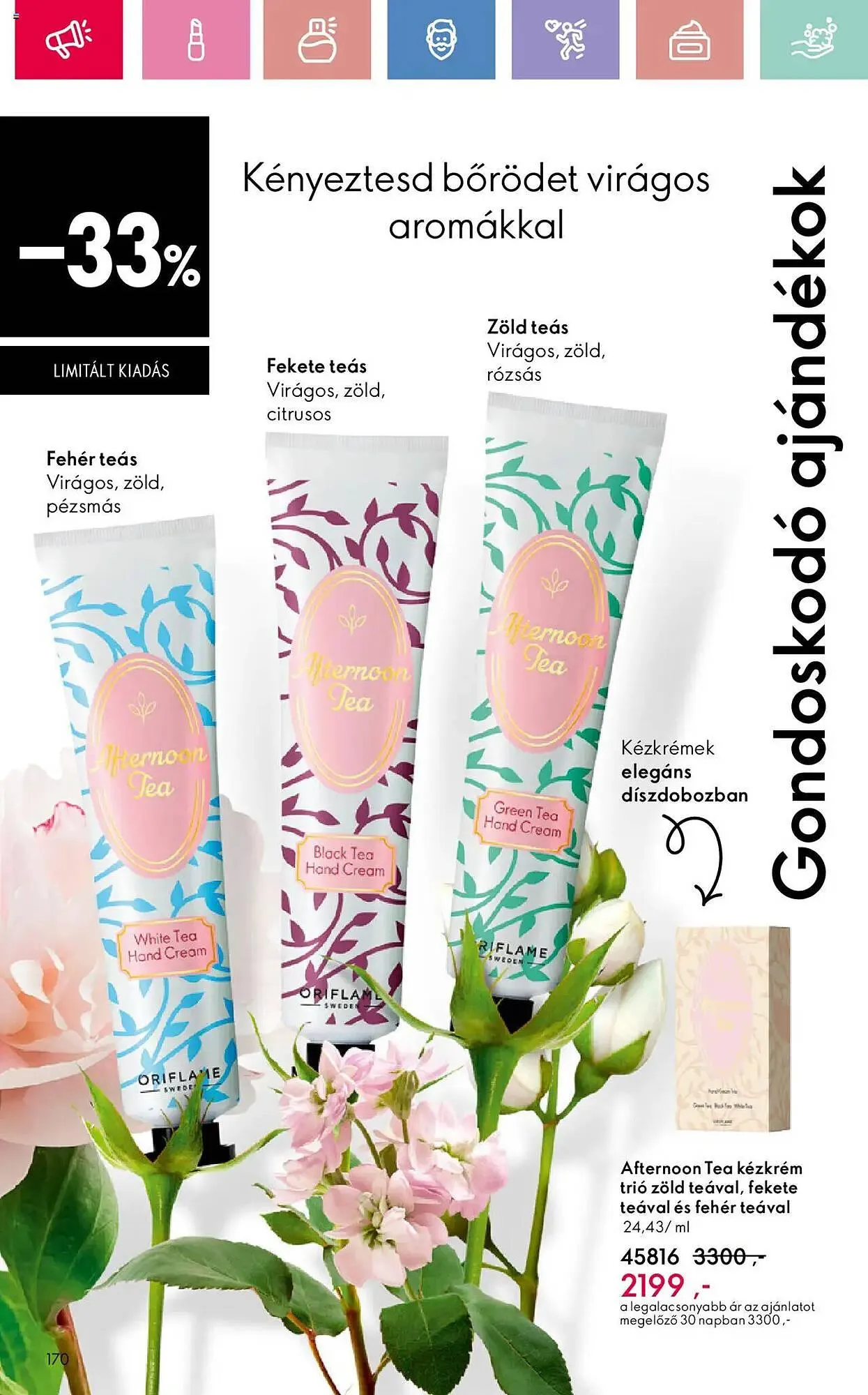 Katalógus Oriflame akciós újság február 9.-tól március 1.-ig 2025. - Oldal 170
