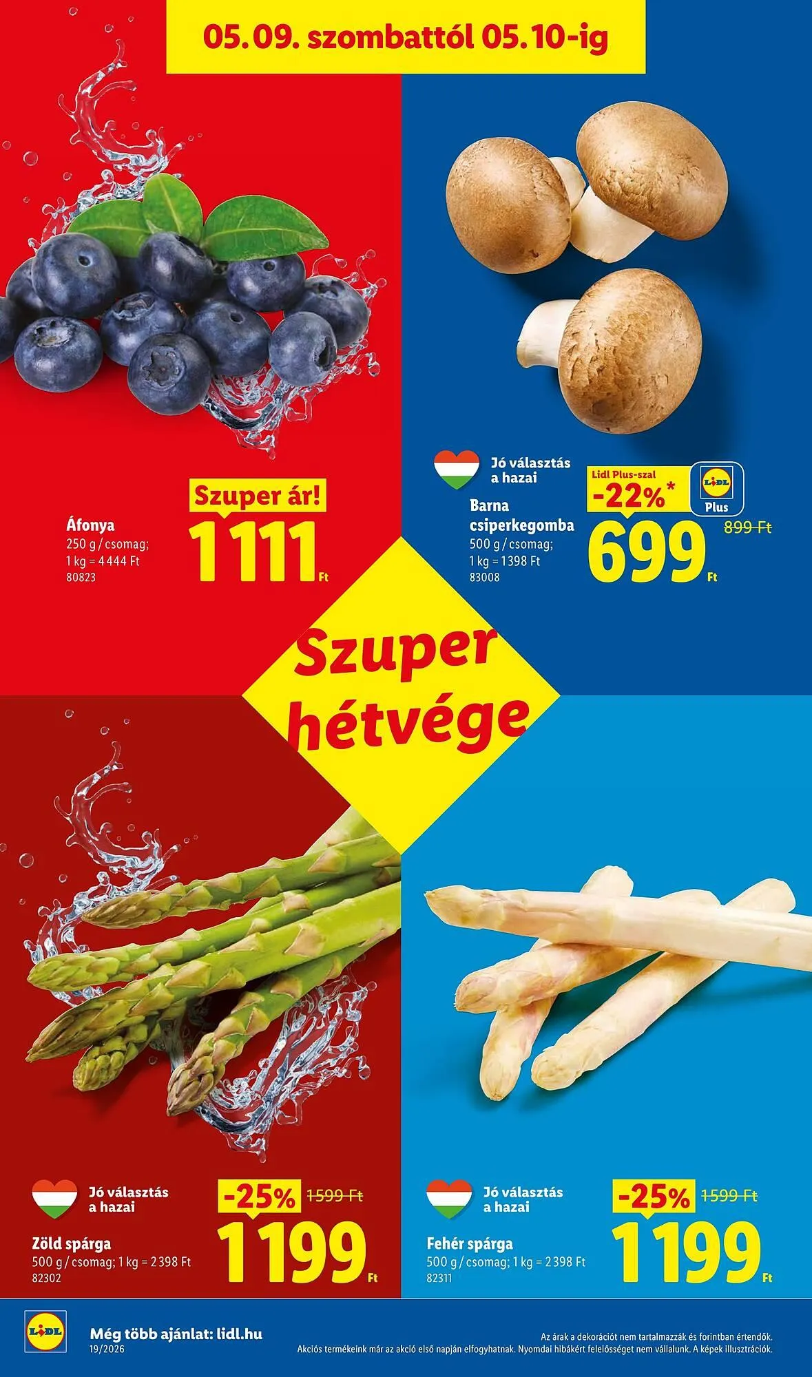 Katalógus Lidl akciós újság május 7.-tól május 13.-ig 2026. - Oldal 50