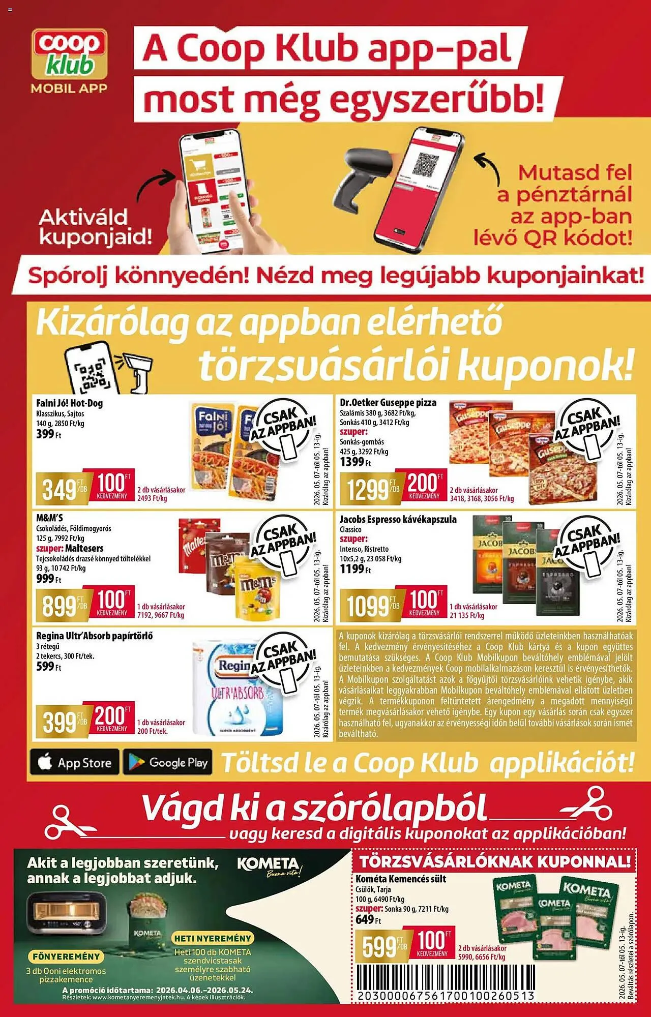 Katalógus Coop akciós újság május 7.-tól május 13.-ig 2026. - Oldal 12
