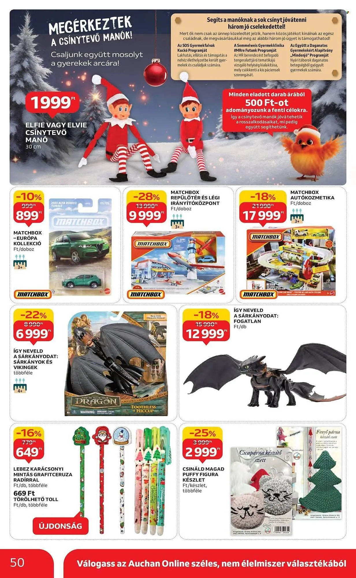 Katalógus Auchan akciós újság november 6.-tól november 12.-ig 2025. - Oldal 50