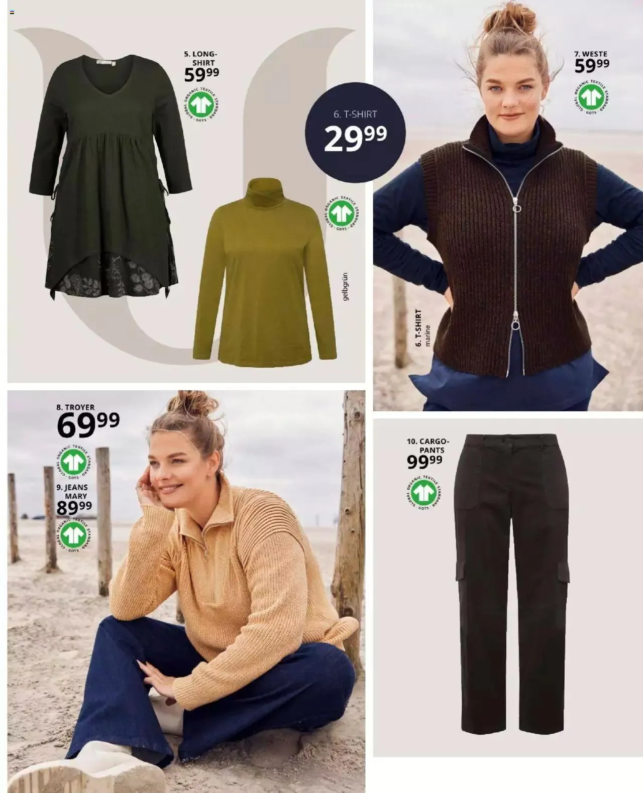 Katalógus Ulla Popken Akciós újság október 1.-tól október 31.-ig 2023. - Oldal 107