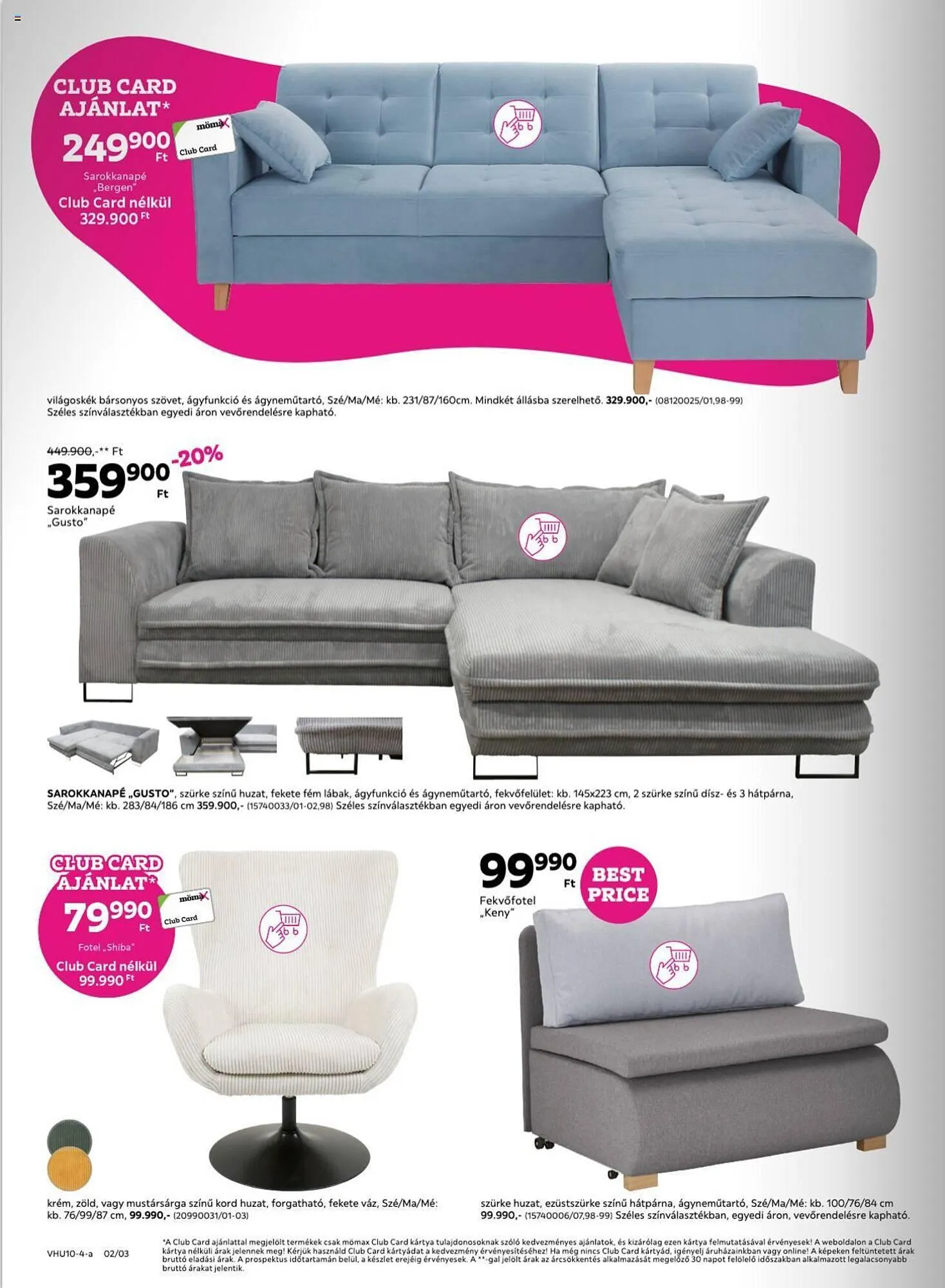 Katalógus Mömax akciós újság október 7.-tól október 20.-ig 2024. - Oldal 2