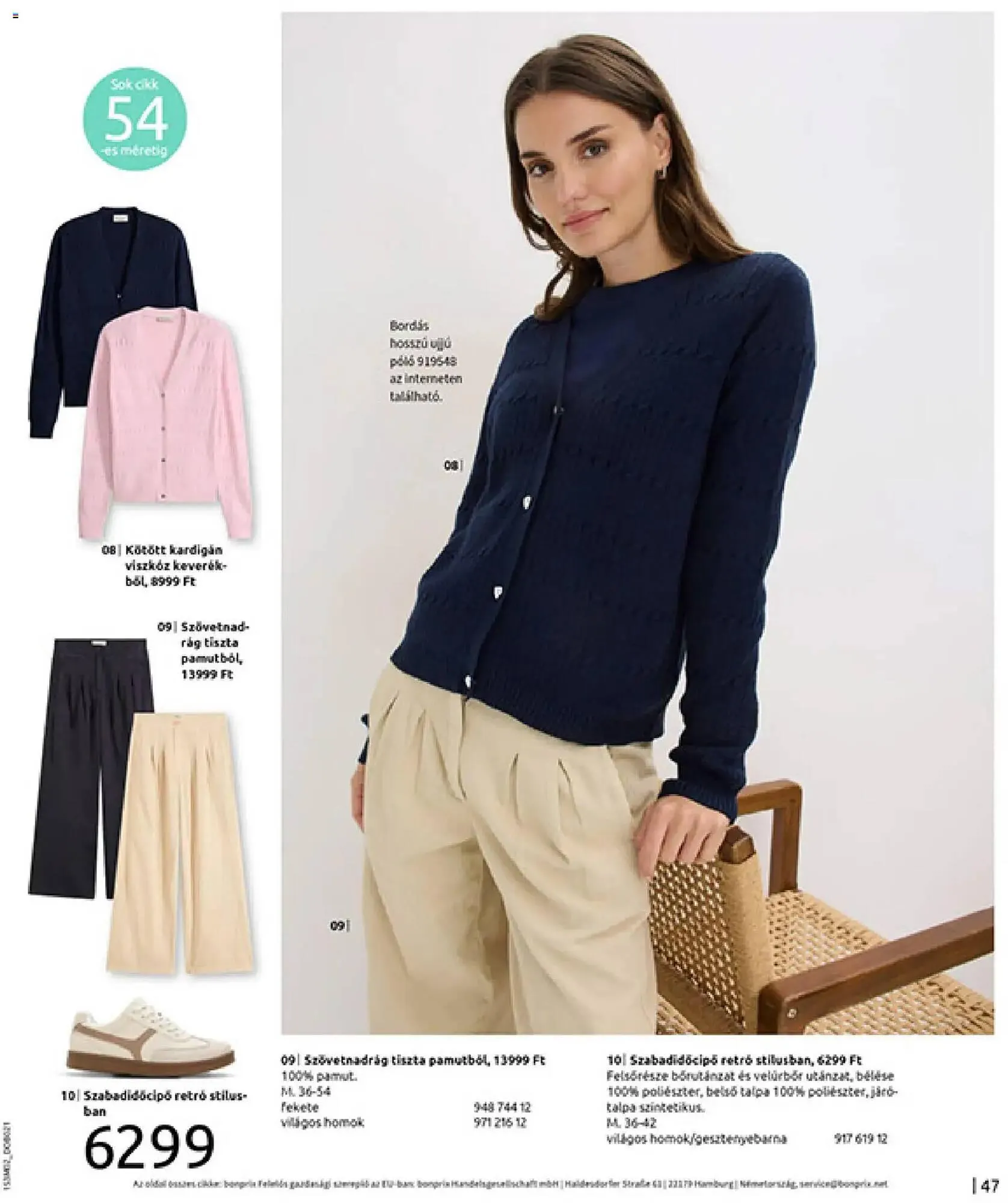 Katalógus Bonprix katalógus február 19.-tól március 9.-ig 2026. - Oldal 49