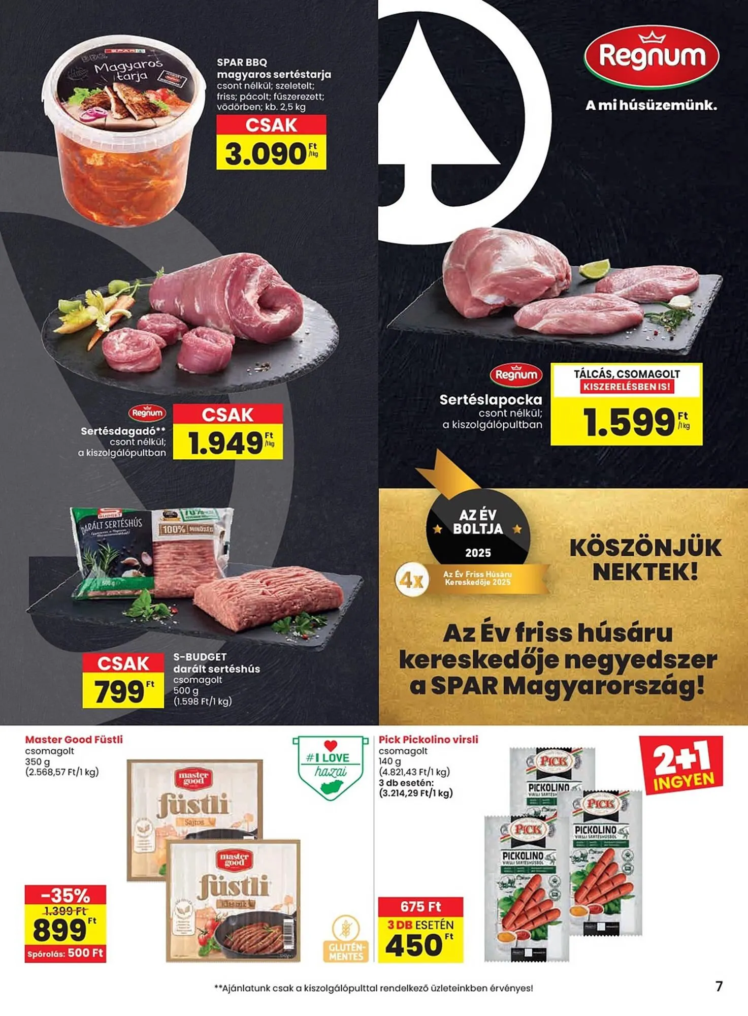 Katalógus Spar akciós újság július 17.-tól július 23.-ig 2025. - Oldal 7