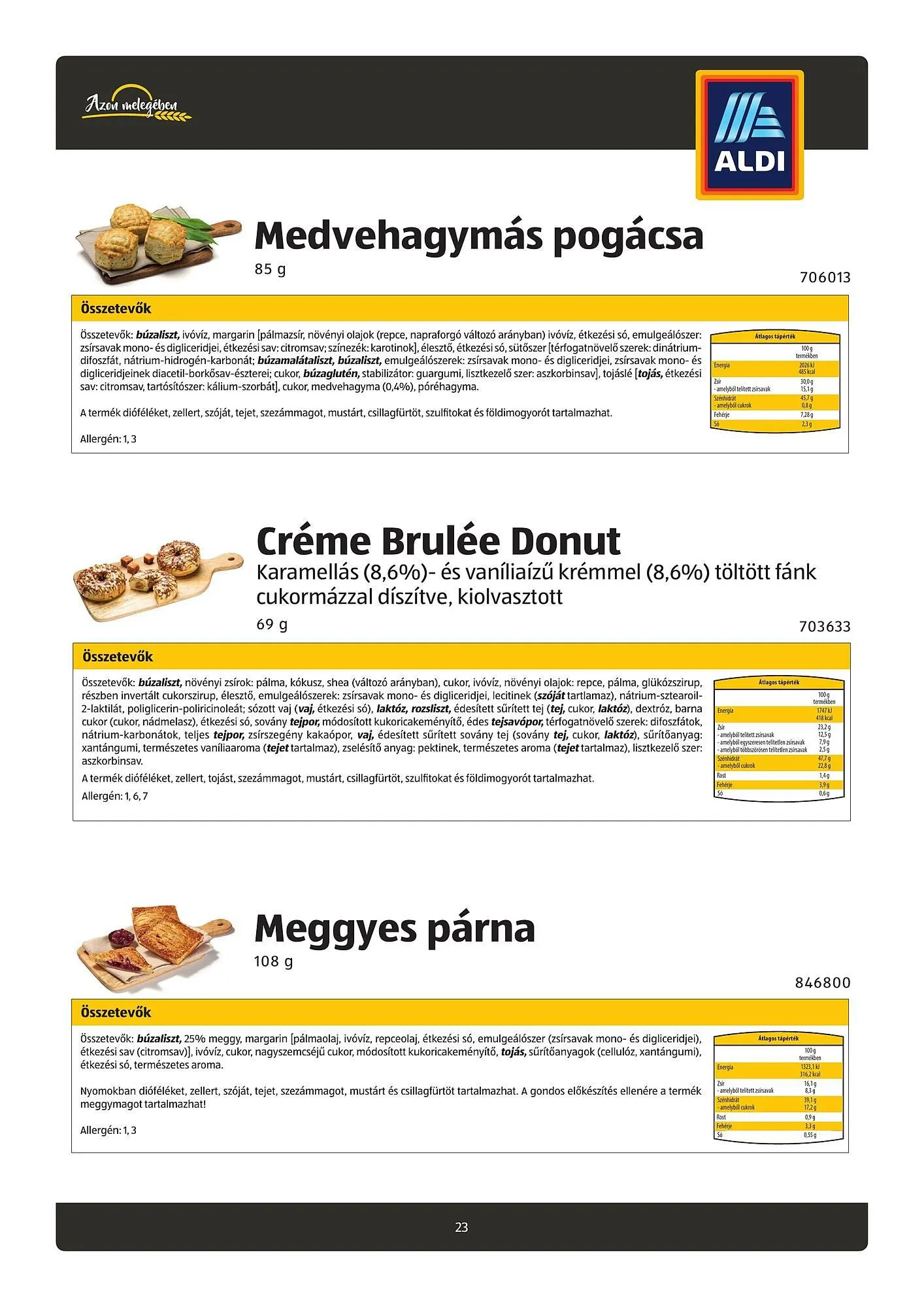 Katalógus ALDI akciós újság május 31.-tól július 4.-ig 2025. - Oldal 23
