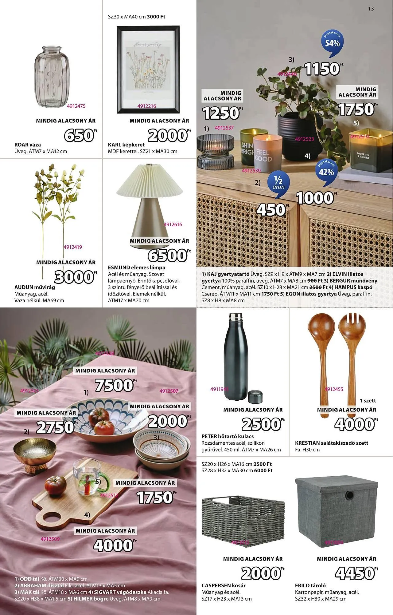 Katalógus JYSK akciós újság január 7.-tól február 1.-ig 2026. - Oldal 13
