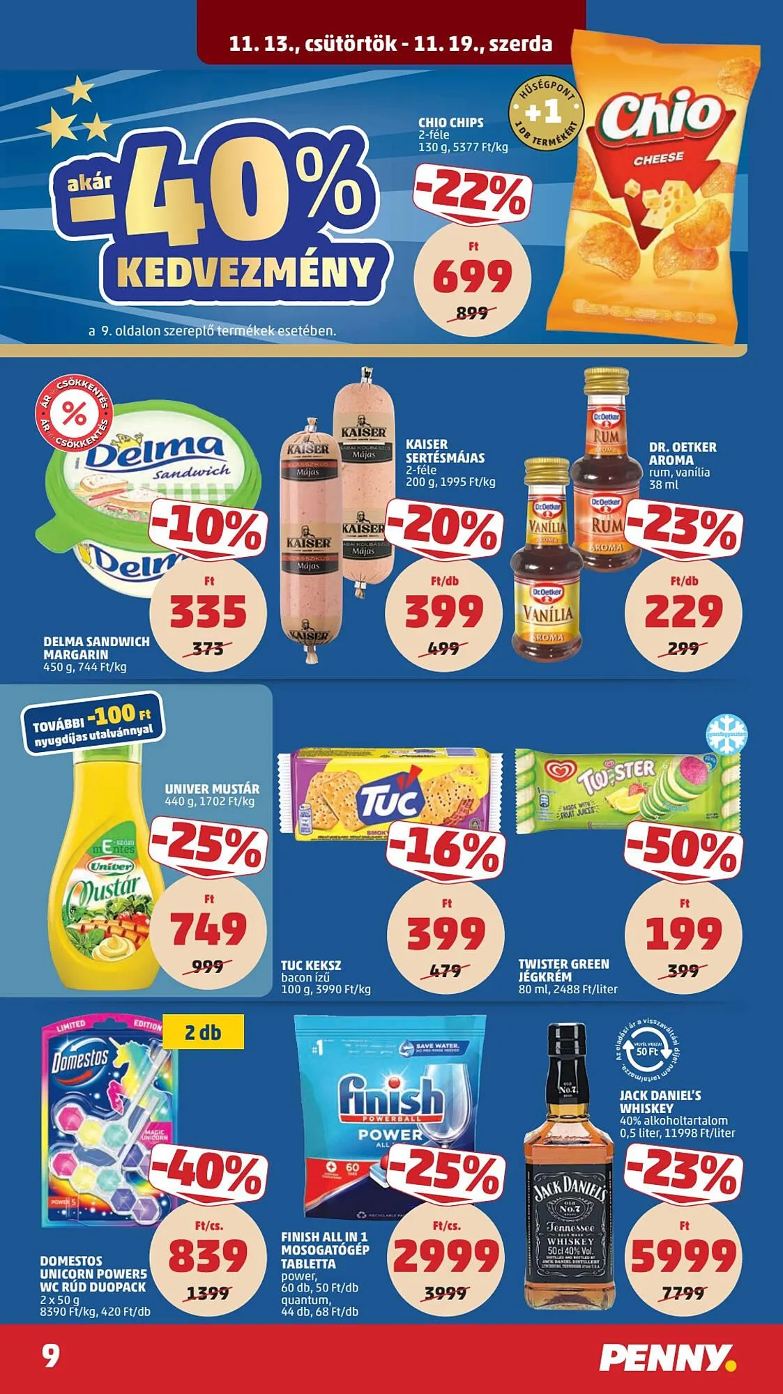 Katalógus PENNY akciós újság november 13.-tól november 19.-ig 2025. - Oldal 11