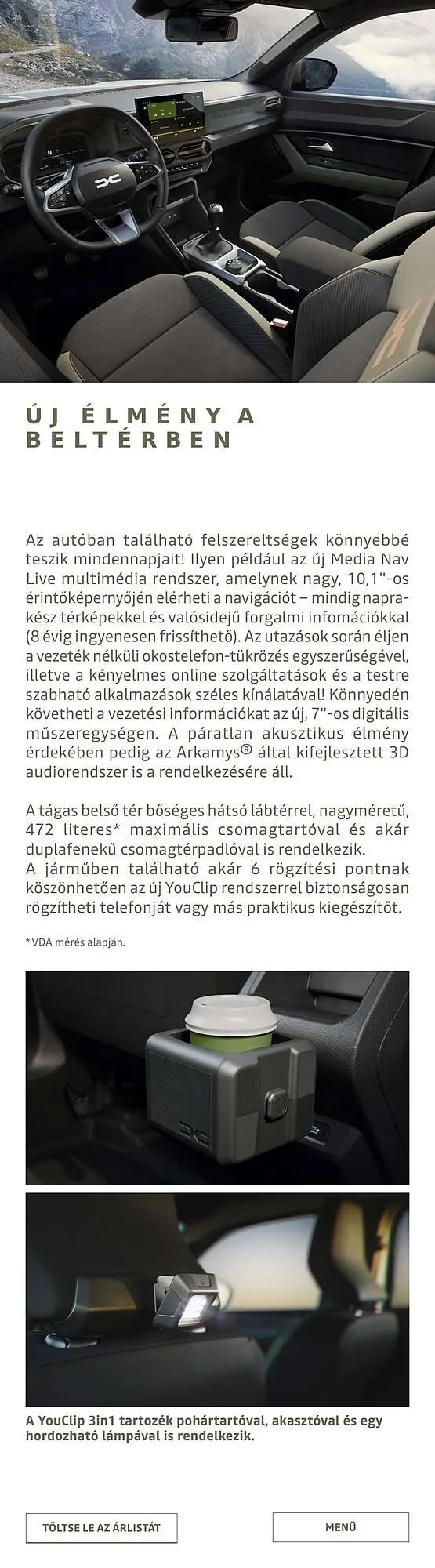 Katalógus Dacia akciós újság augusztus 4.-tól december 31.-ig 2025. - Oldal 4