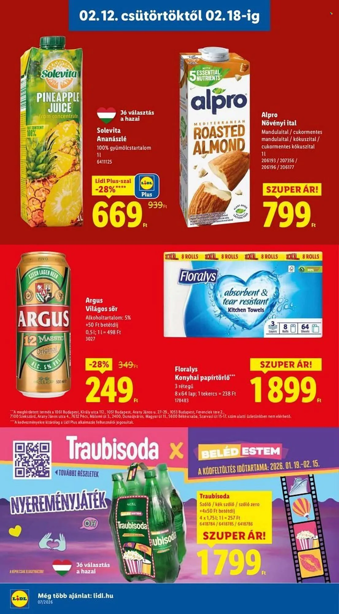 Katalógus Lidl akciós újság február 12.-tól február 18.-ig 2026. - Oldal 12