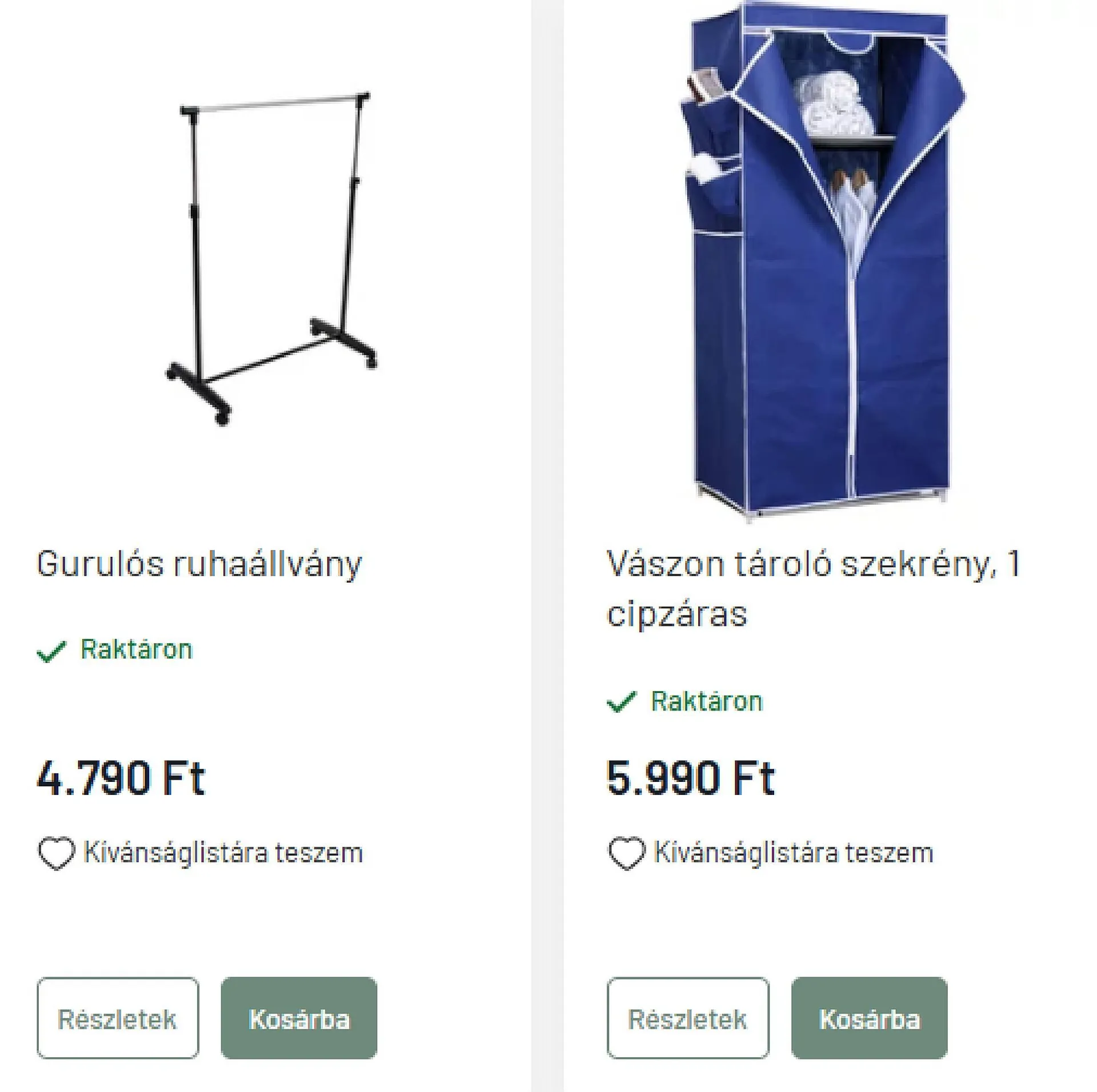Katalógus Bútorok Webshop akciós újság január 10.-tól január 21.-ig 2025. - Oldal 5