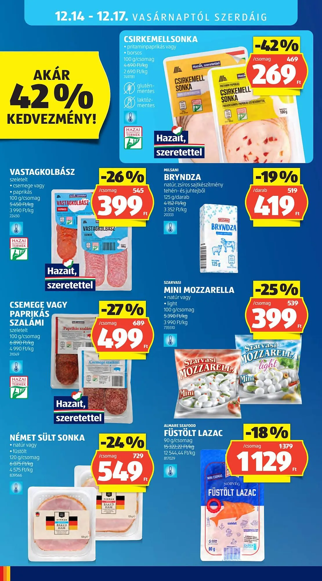 Katalógus ALDI akciós újság december 11.-tól december 17.-ig 2025. - Oldal 42