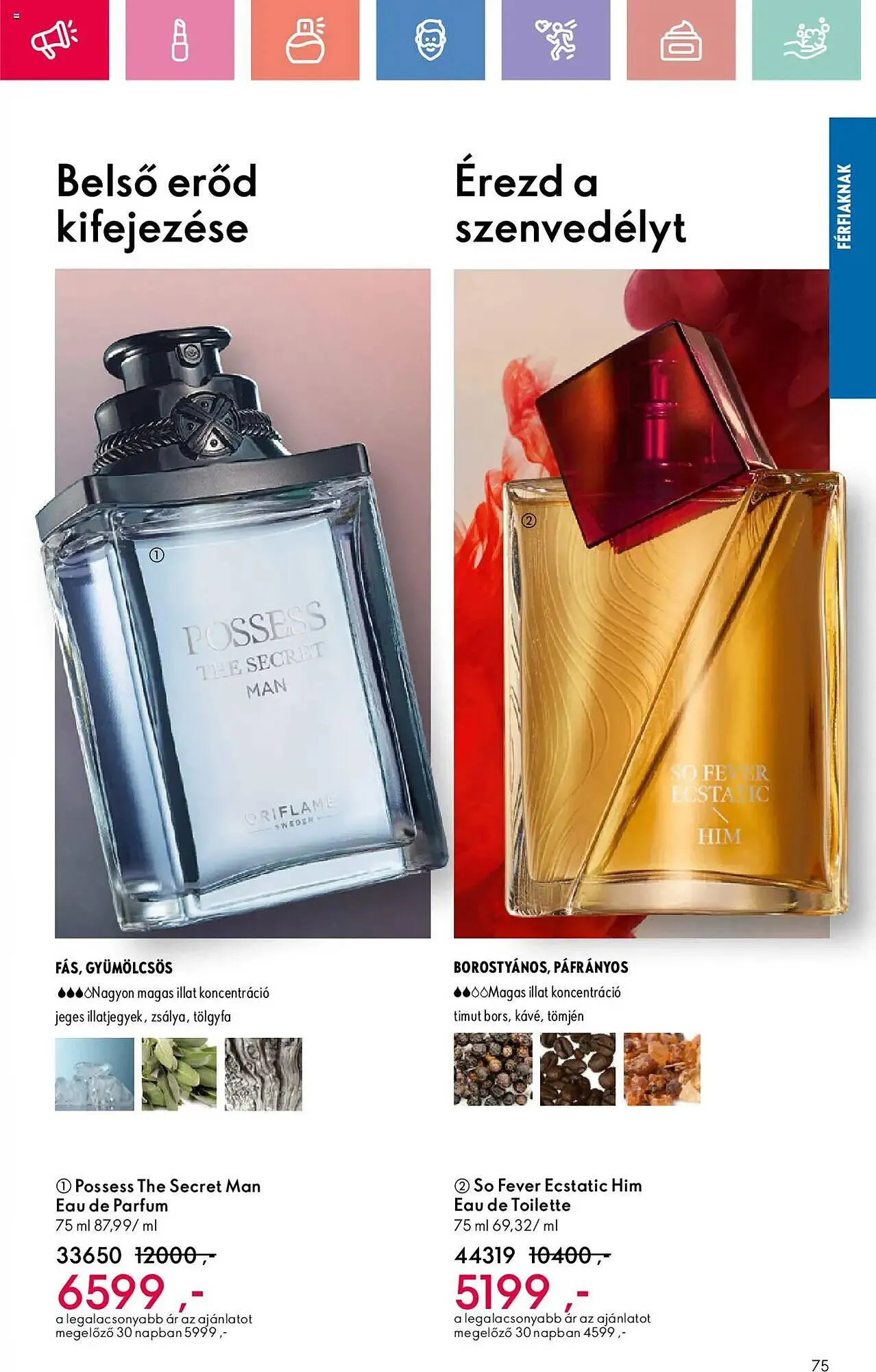 Katalógus Oriflame akciós újság március 2.-tól március 22.-ig 2025. - Oldal 75