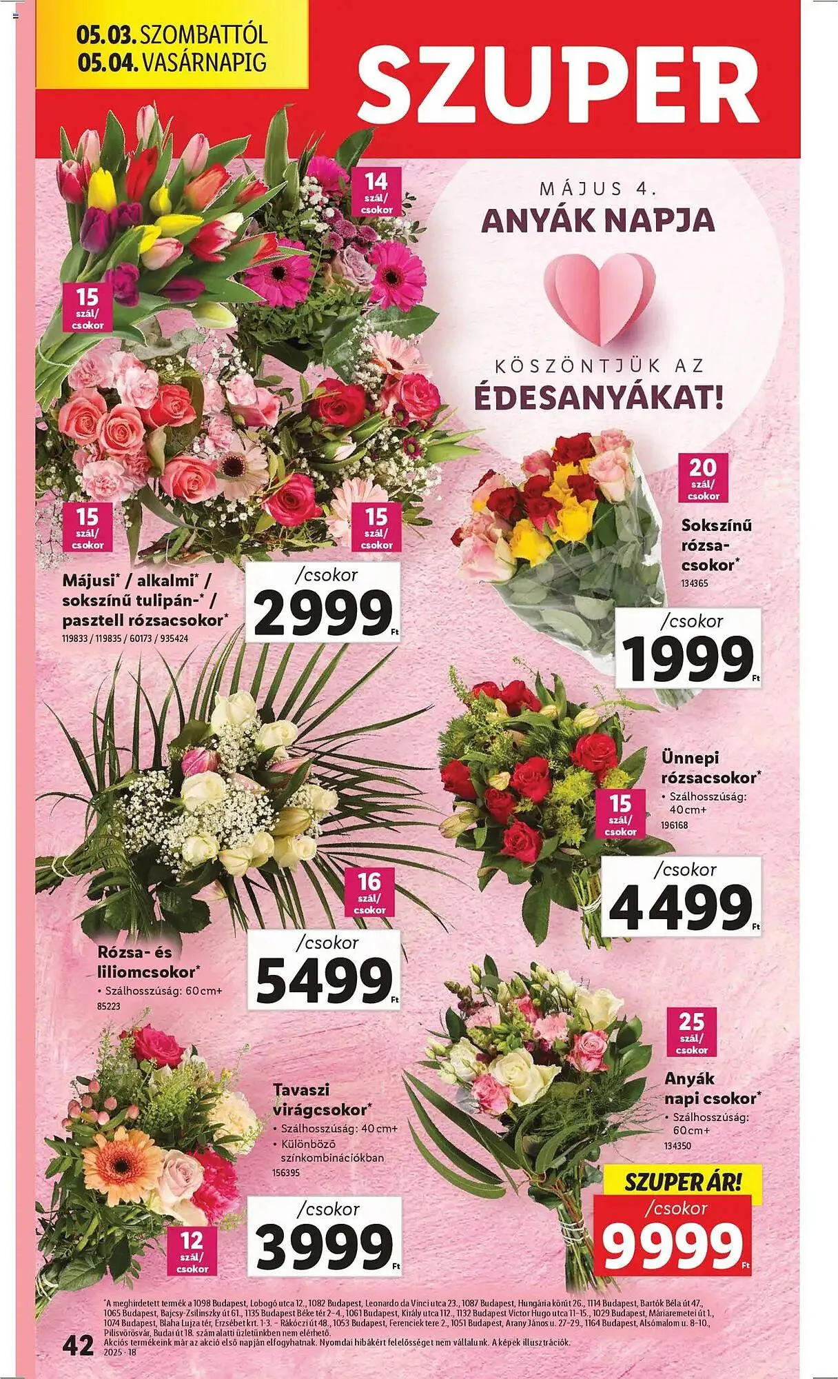 Katalógus Lidl akciós újság április 30.-tól május 7.-ig 2025. - Oldal 42